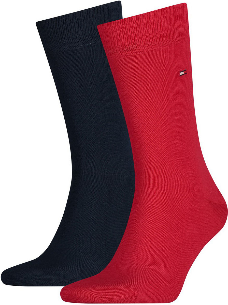 Tommy Hilfiger TH MEN SOCK CLASSIC 2P 00185708 Rood-1 1