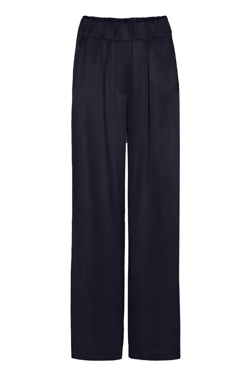 Dames broek blauw