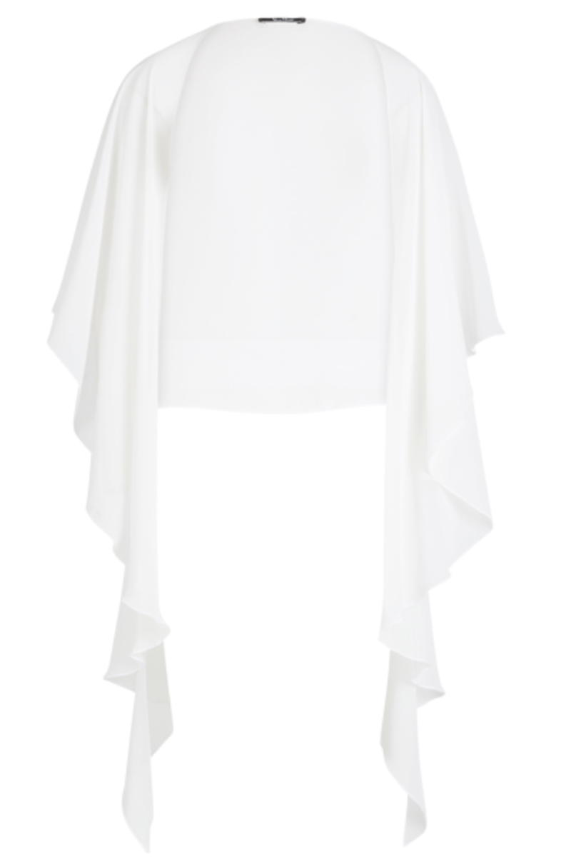 Dames vest wit