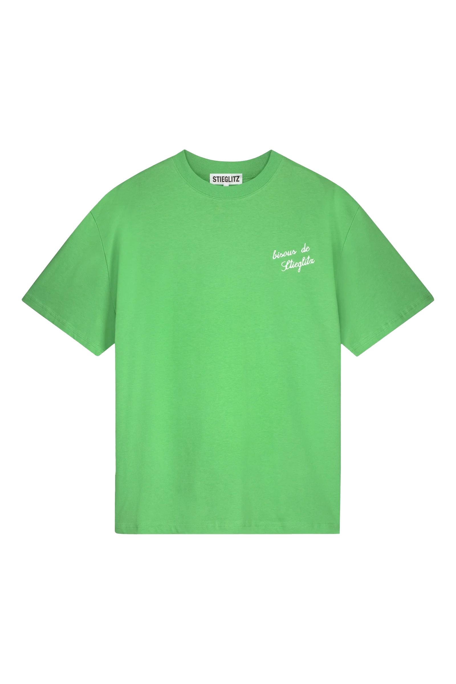 Stieglitz BV Salene oversized t-shirt Groen-1 1