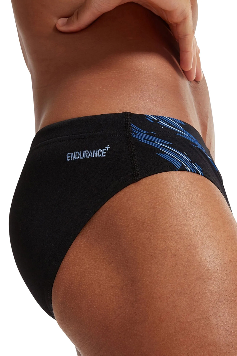 Speedo MENS ECO+ 7CM PANEL BRIEF Zwart-1 3