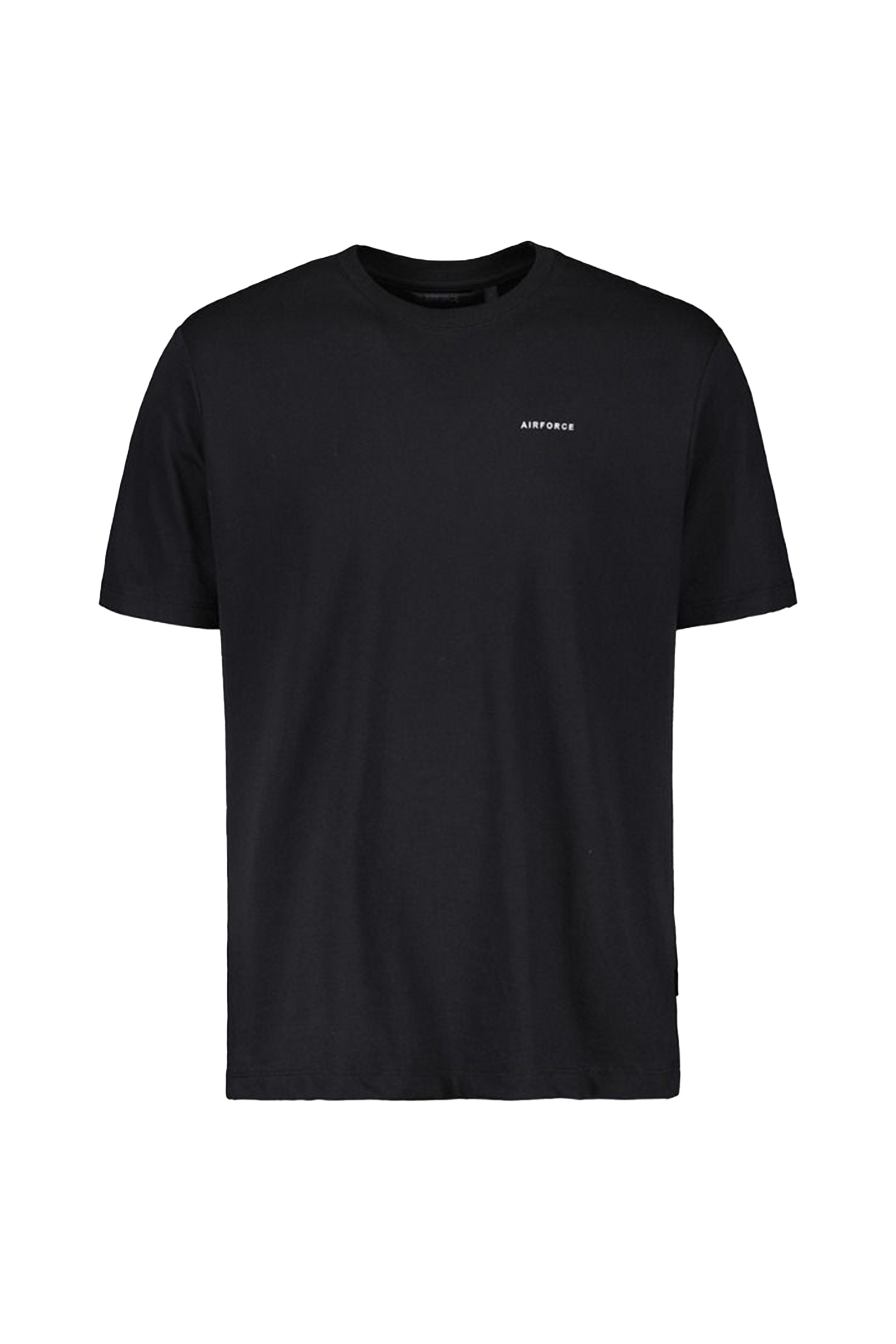 Heren t-shirt kortemouw zwart