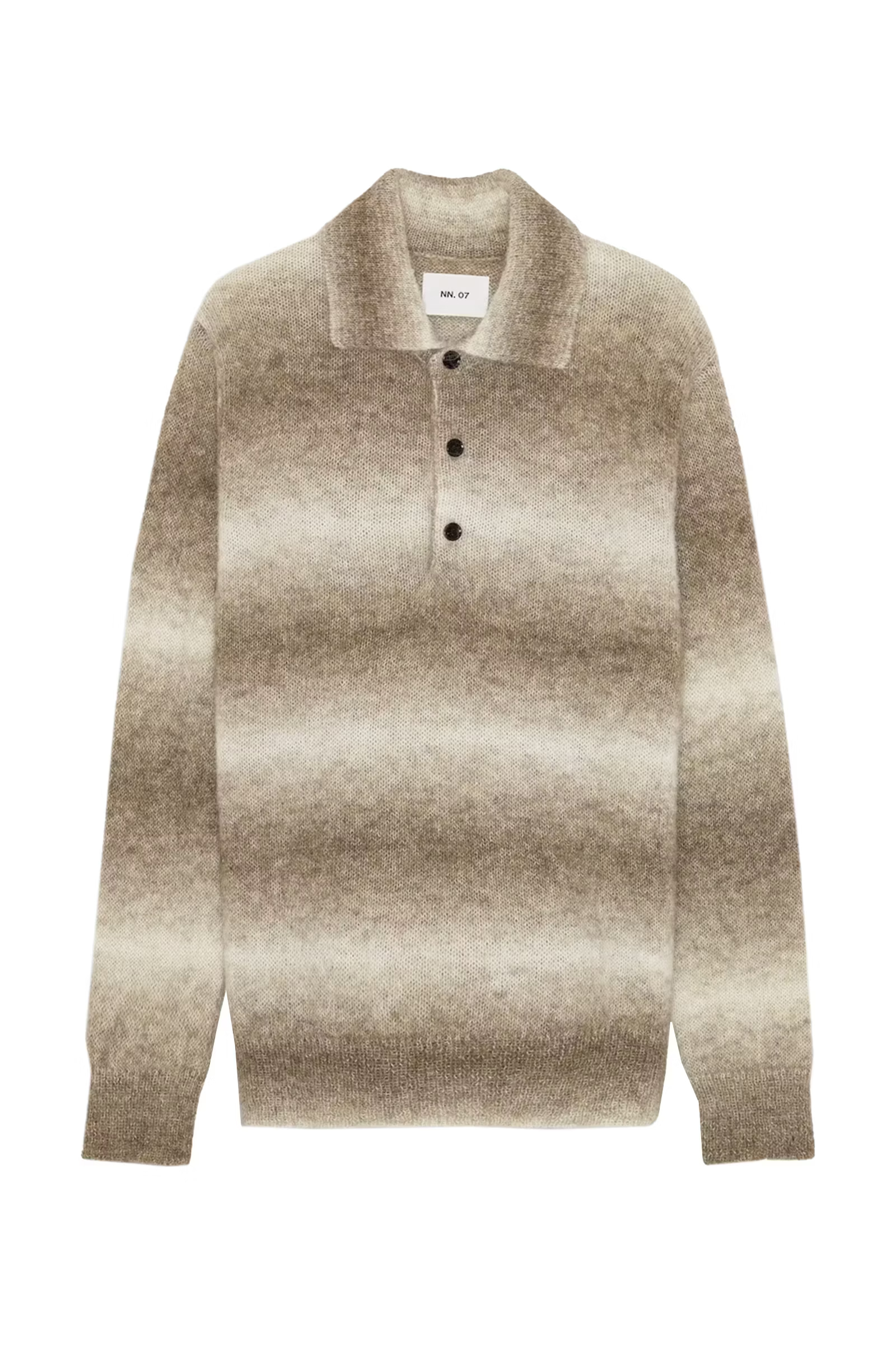Heren vest bruin
