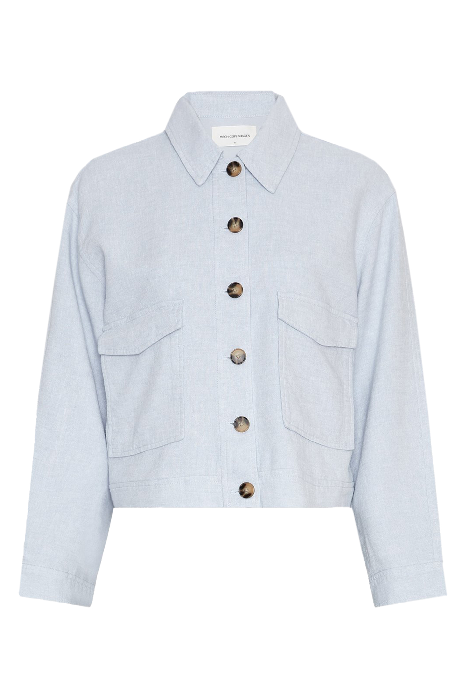 Dames blazer blauw