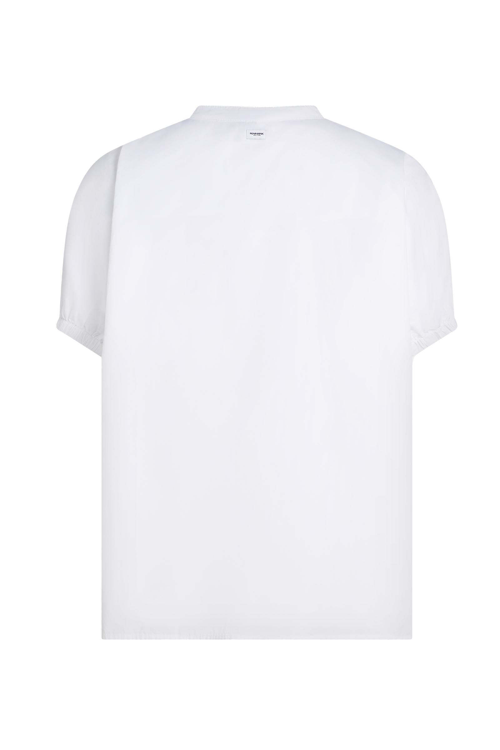 Dames blouse korte mouw wit