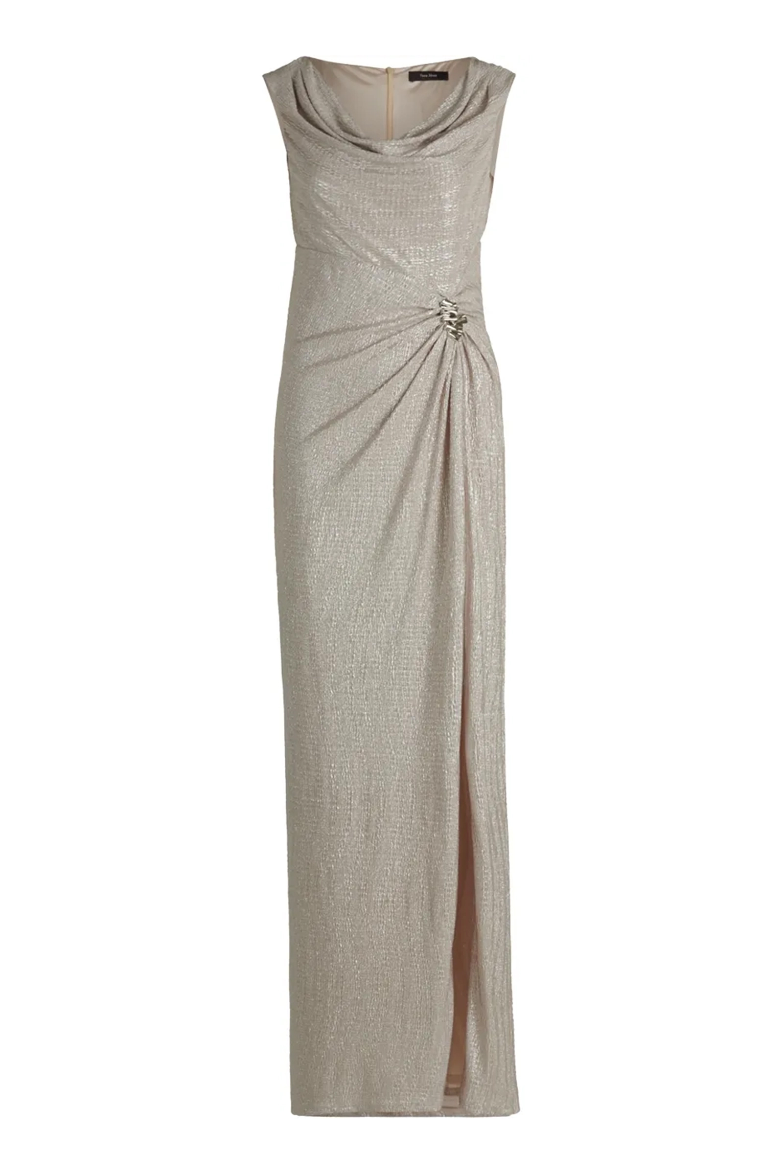 Dames jurk zilver