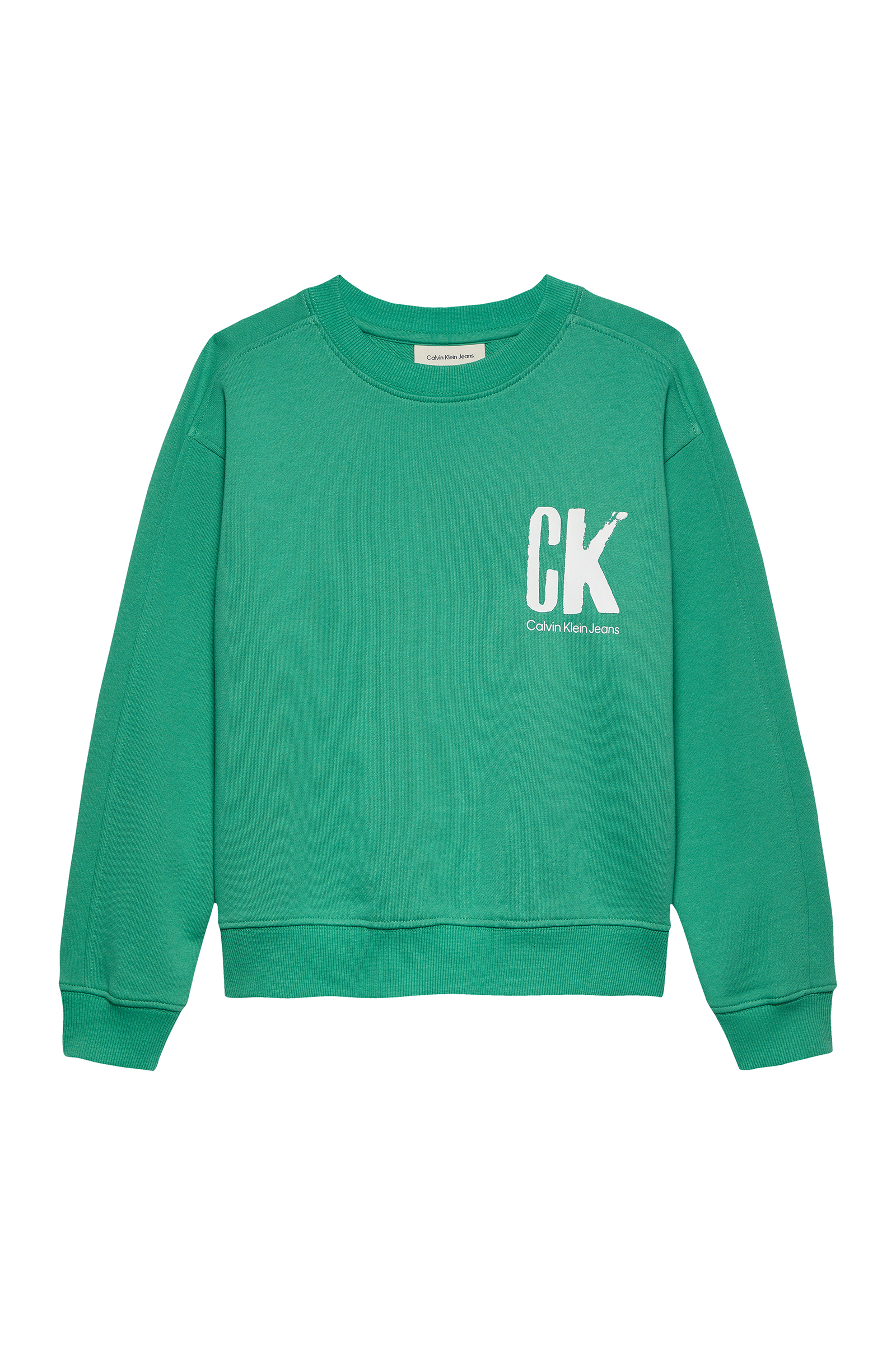 Jongens sweater groen