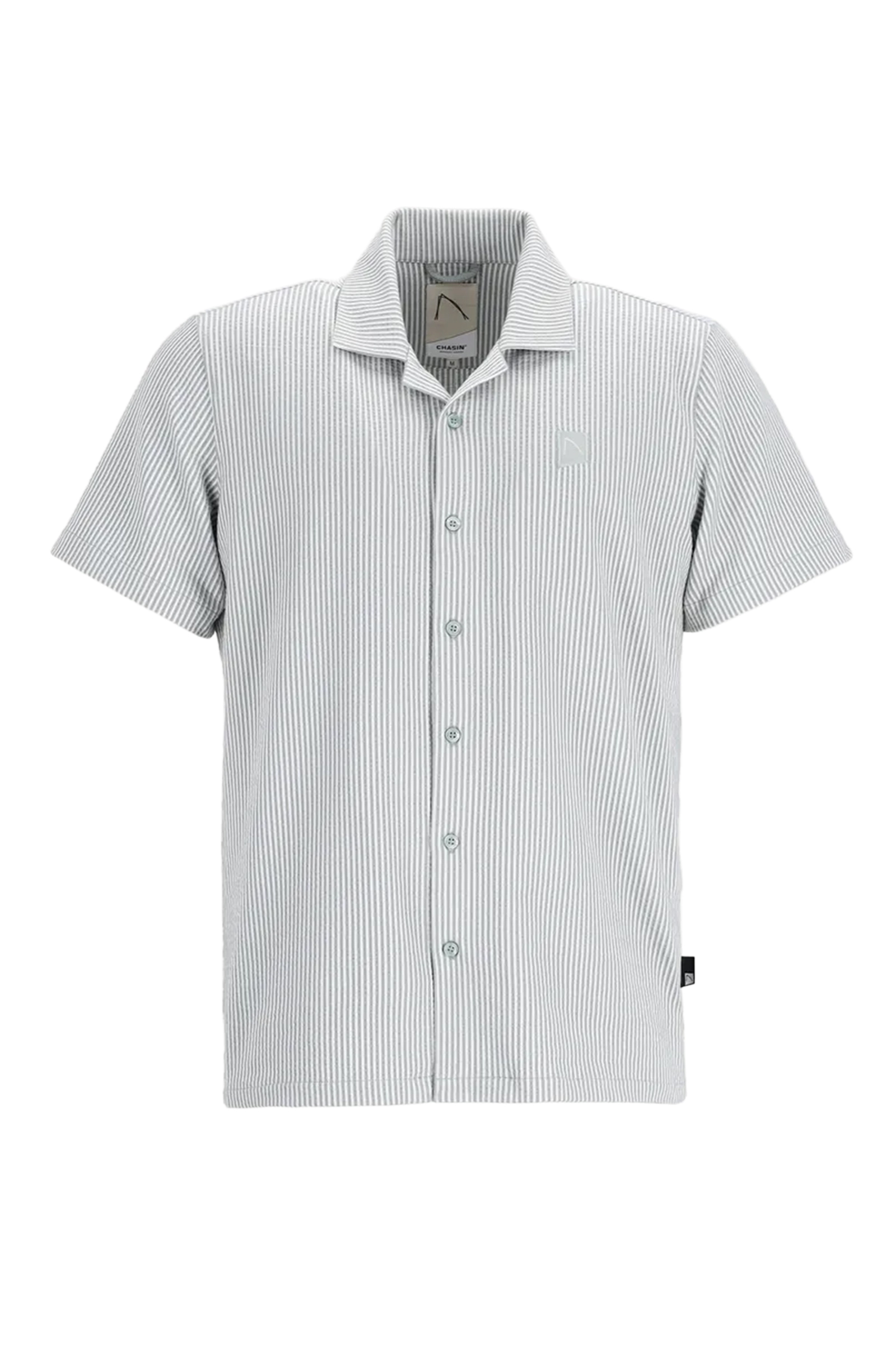 Chasin' SHIRTS SS regular L.GREEN 1