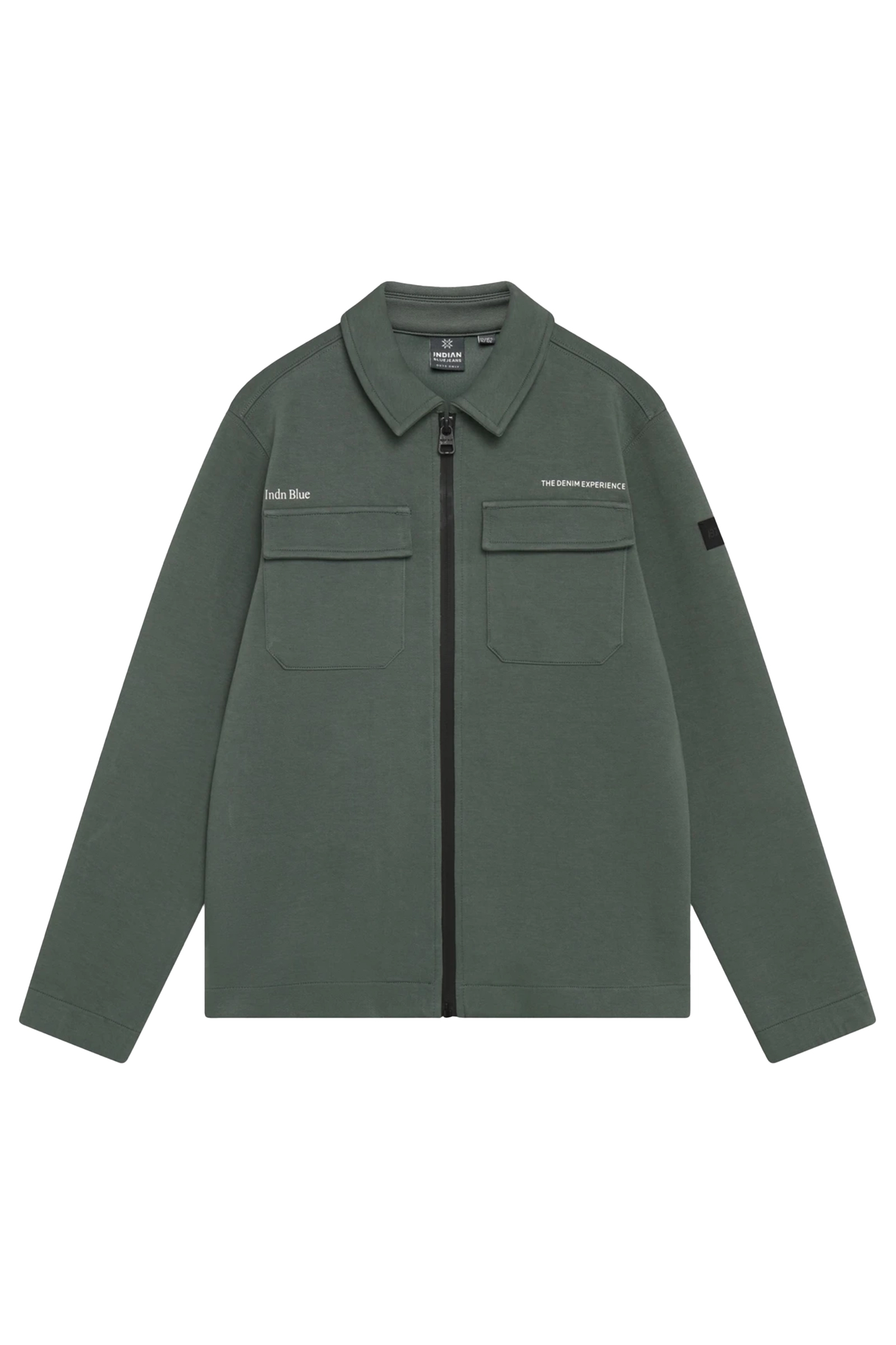 Jongens vest groen