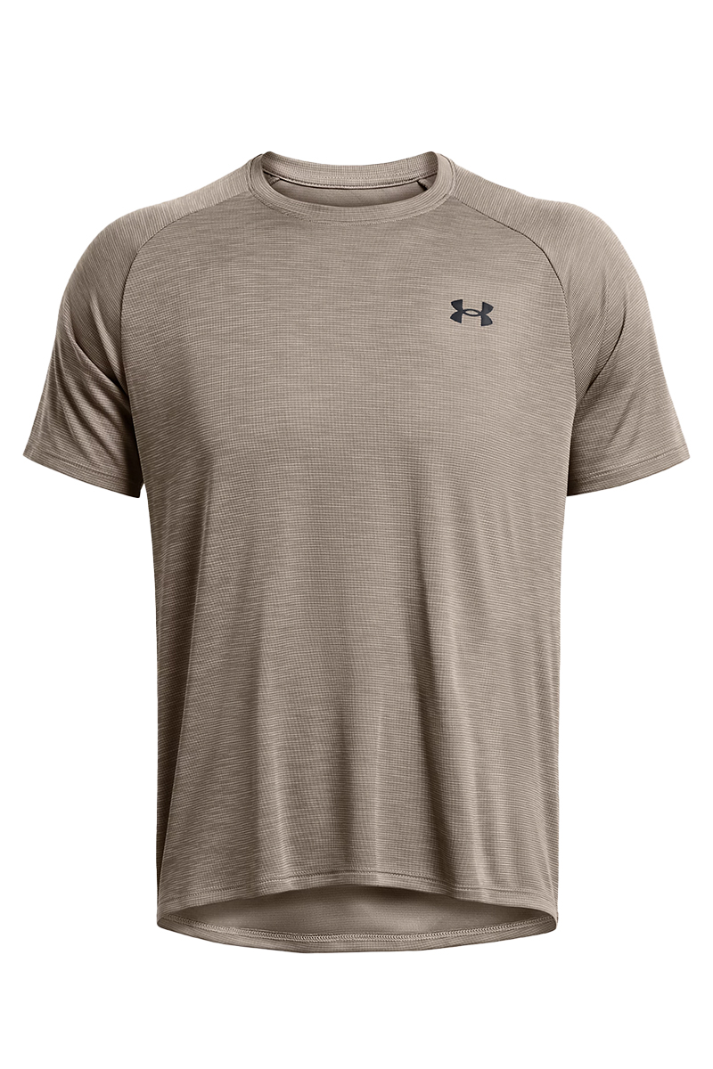 Under Armour Ua Tech Textured Ss-brn Bruin 1