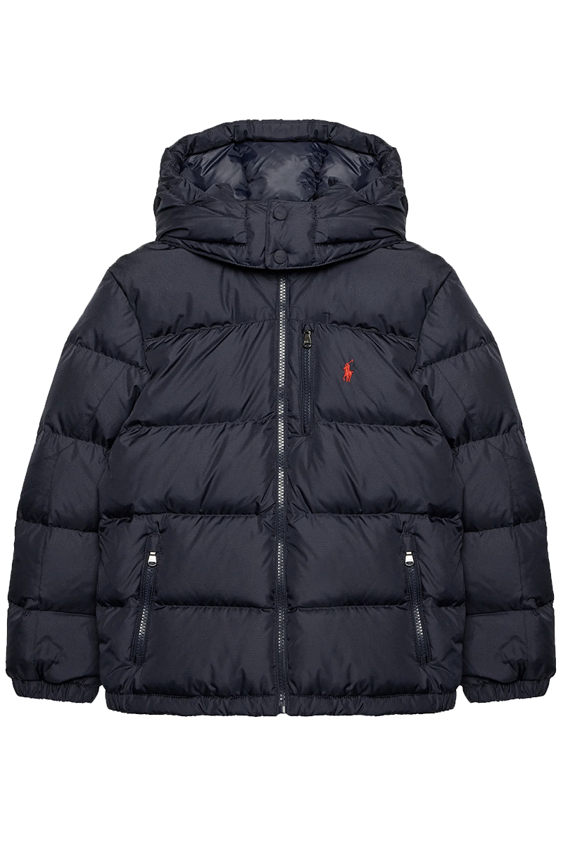 Jongens jas blauw