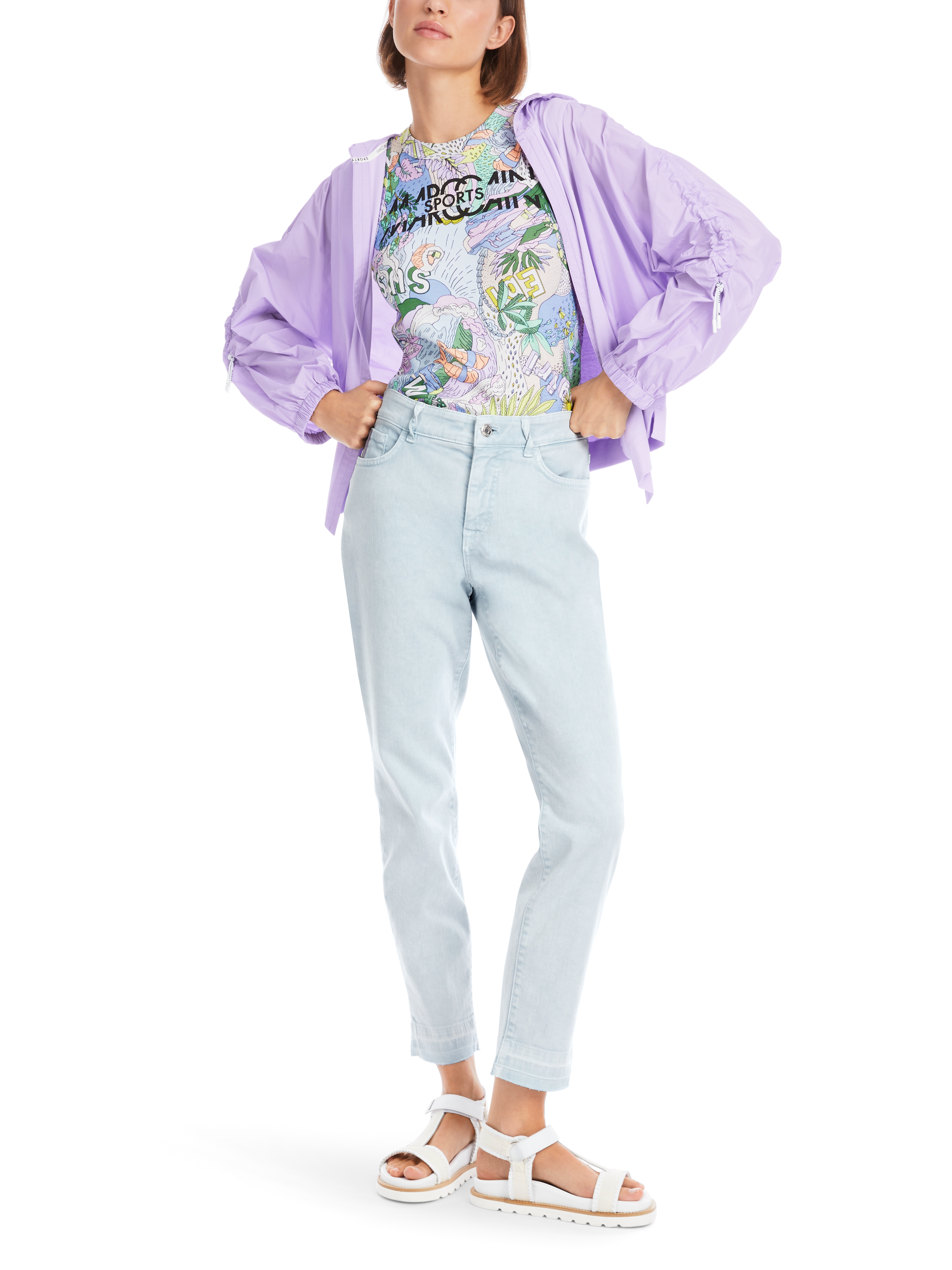 Marc Cain Jeans SILEA soft sky blue 2