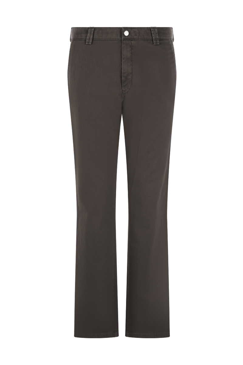 Heren pantalon bruin