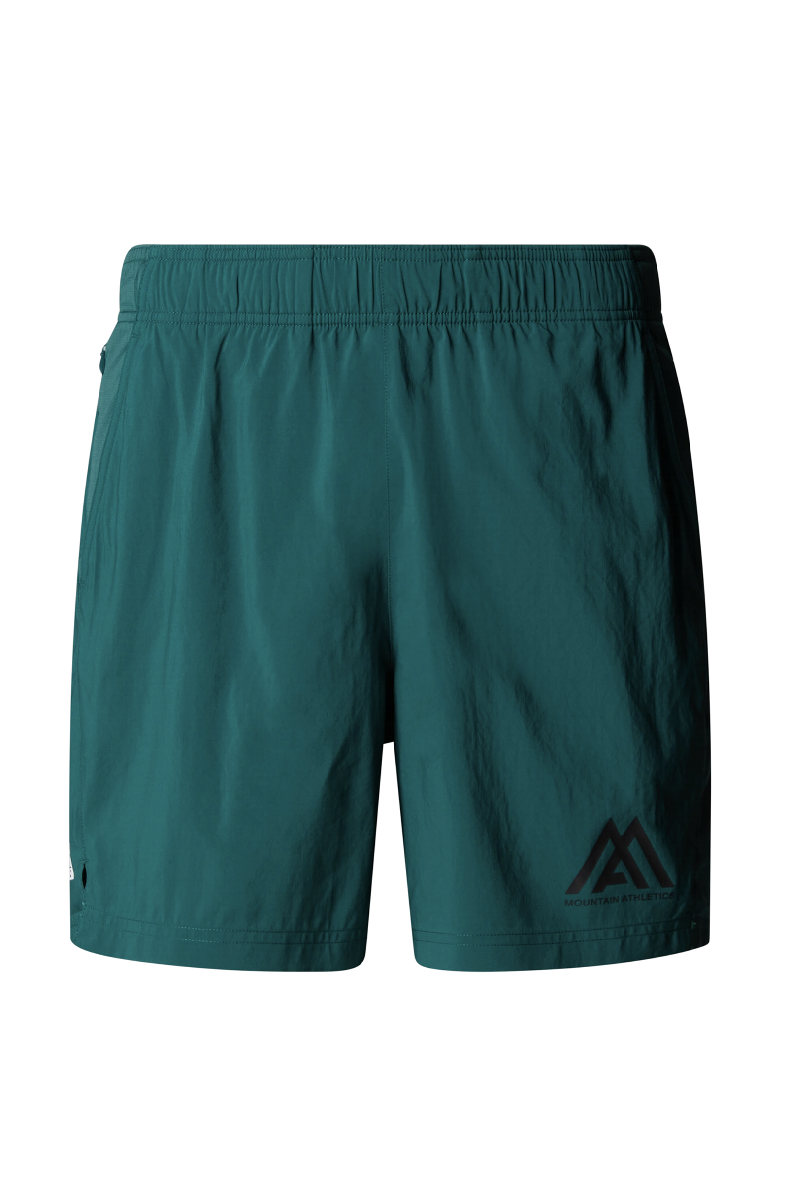 The North Face MEN'S 24/7 7IN SHORTS GRAPHIC Groen-1 1