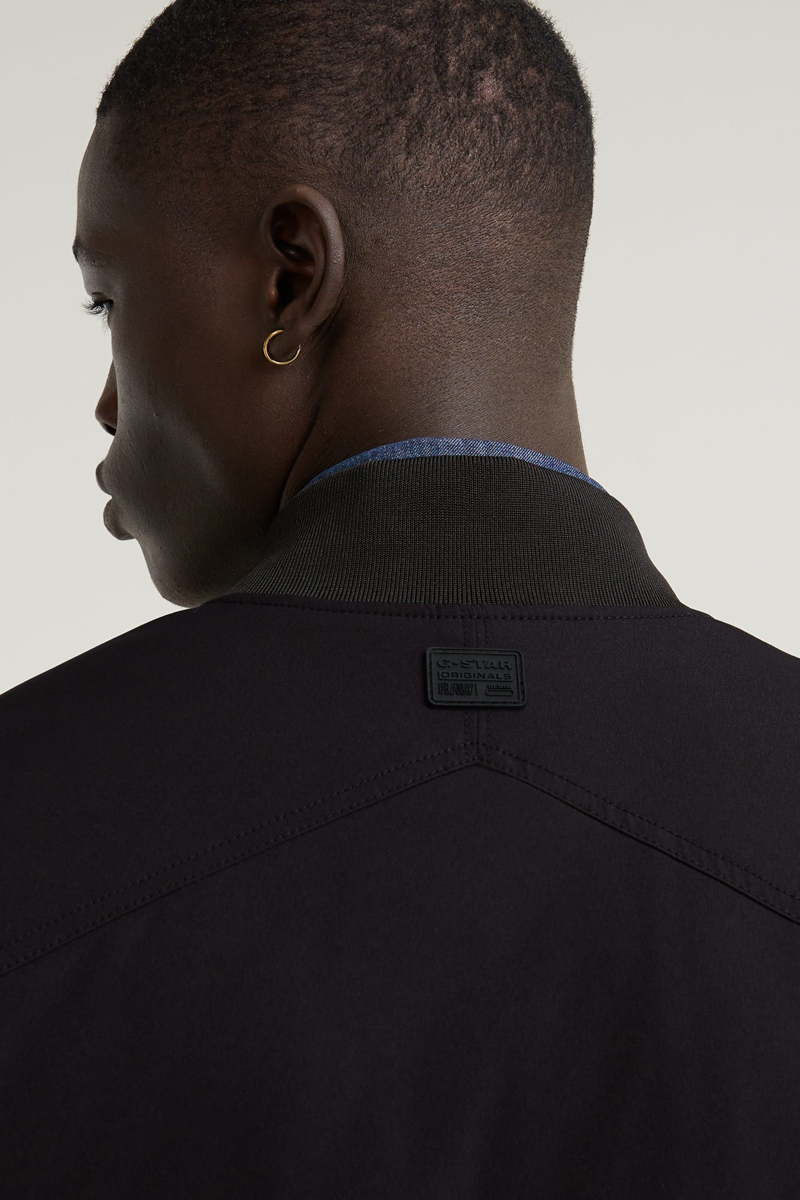 G-Star Tech bomber Zwart-1 4