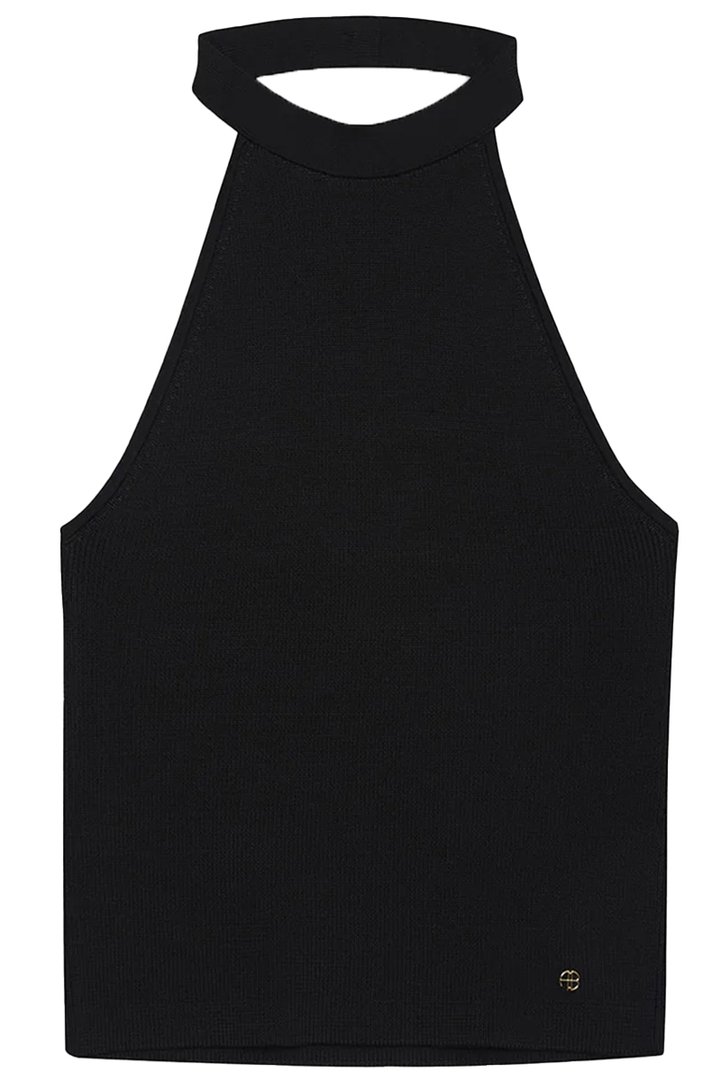 Dames top zwart