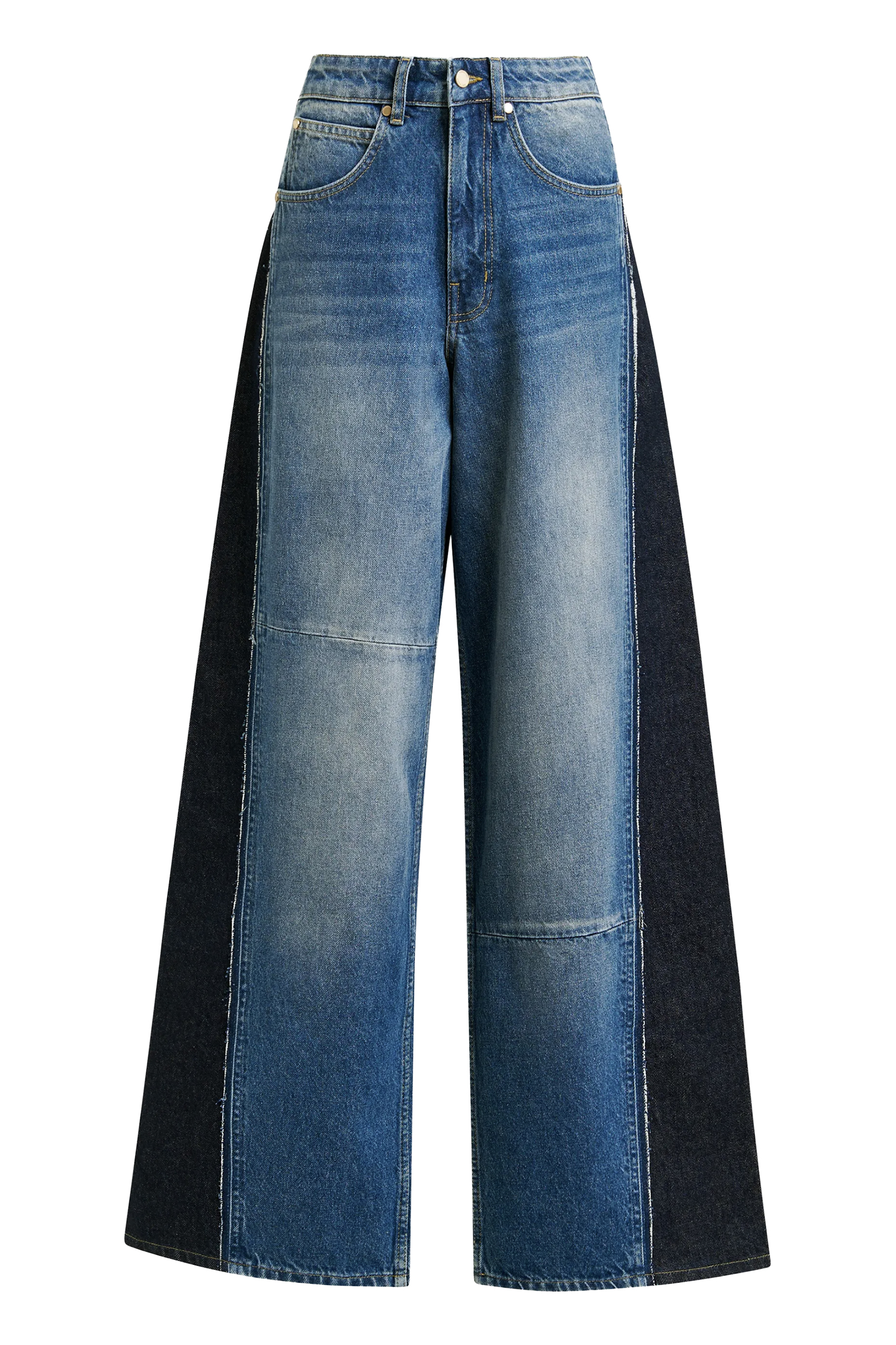 Dames jeans blauw