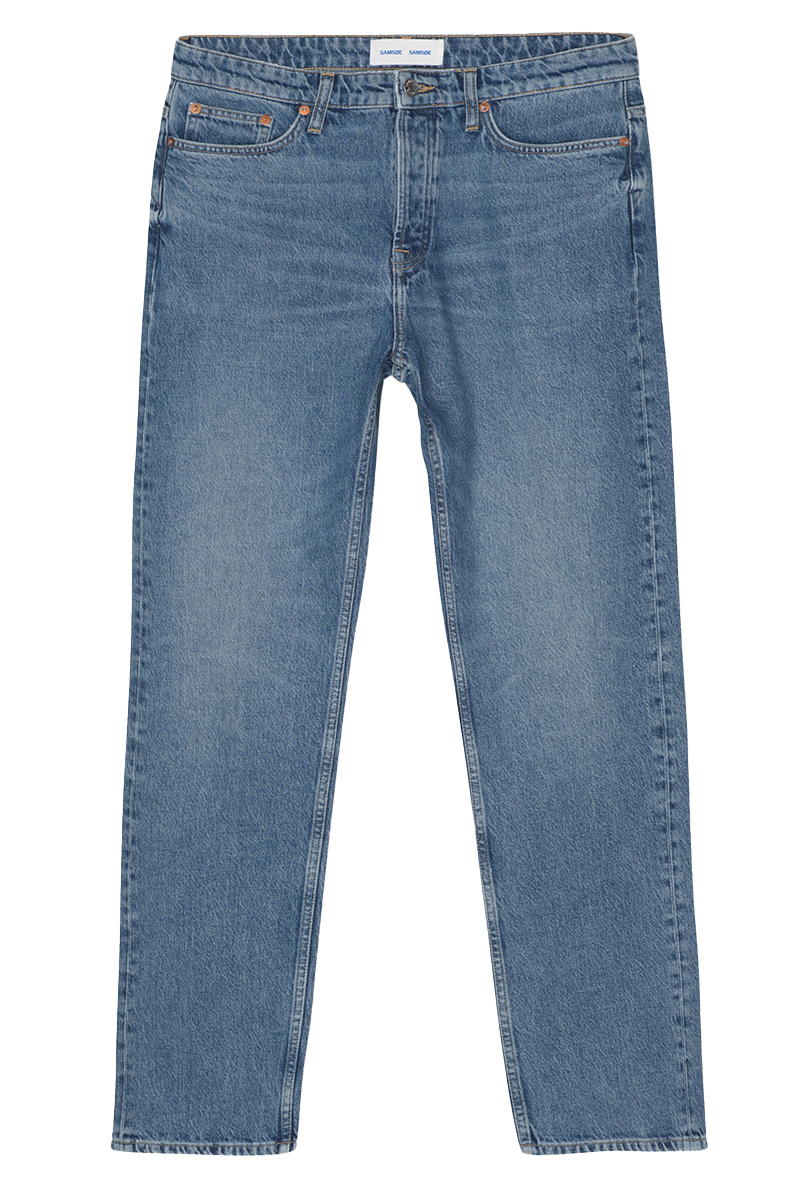 Samsøe Samsøe EDDIE JEANS 15060 Blauw-1 1