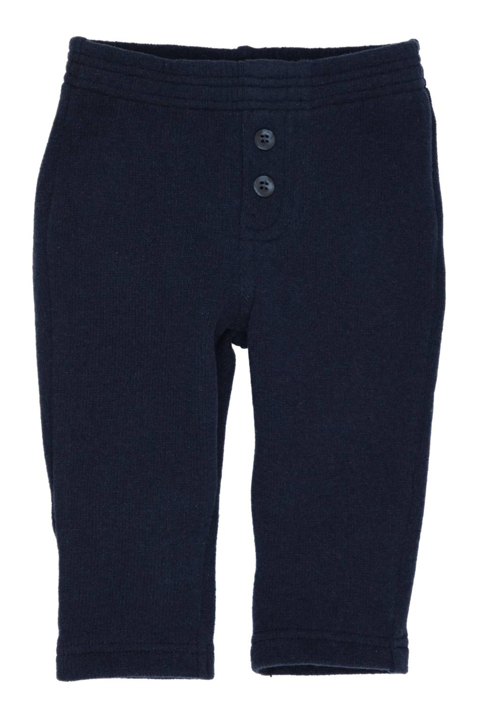 Baby broek blauw