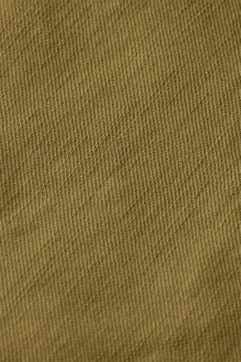 Scotch & Soda Garment-dyed Cotton Linen shorts Groen-4 2