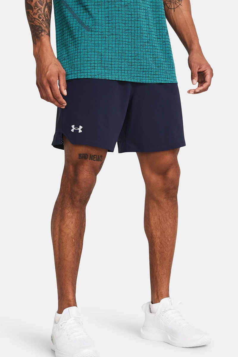 Casual heren short blauw