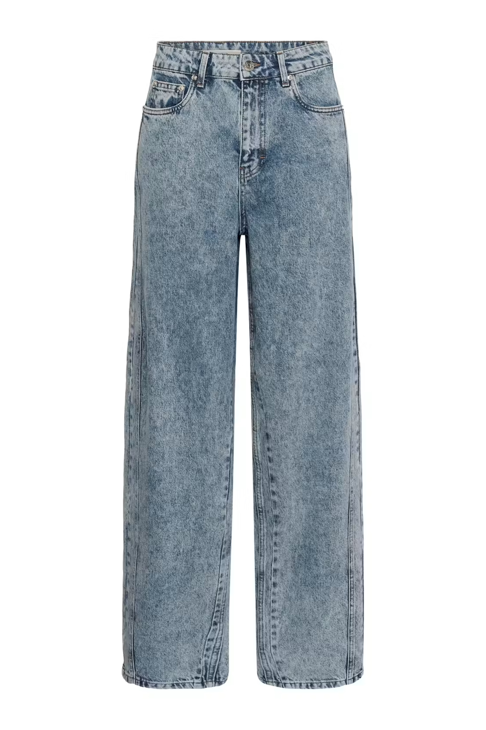 Dames jeans blauw