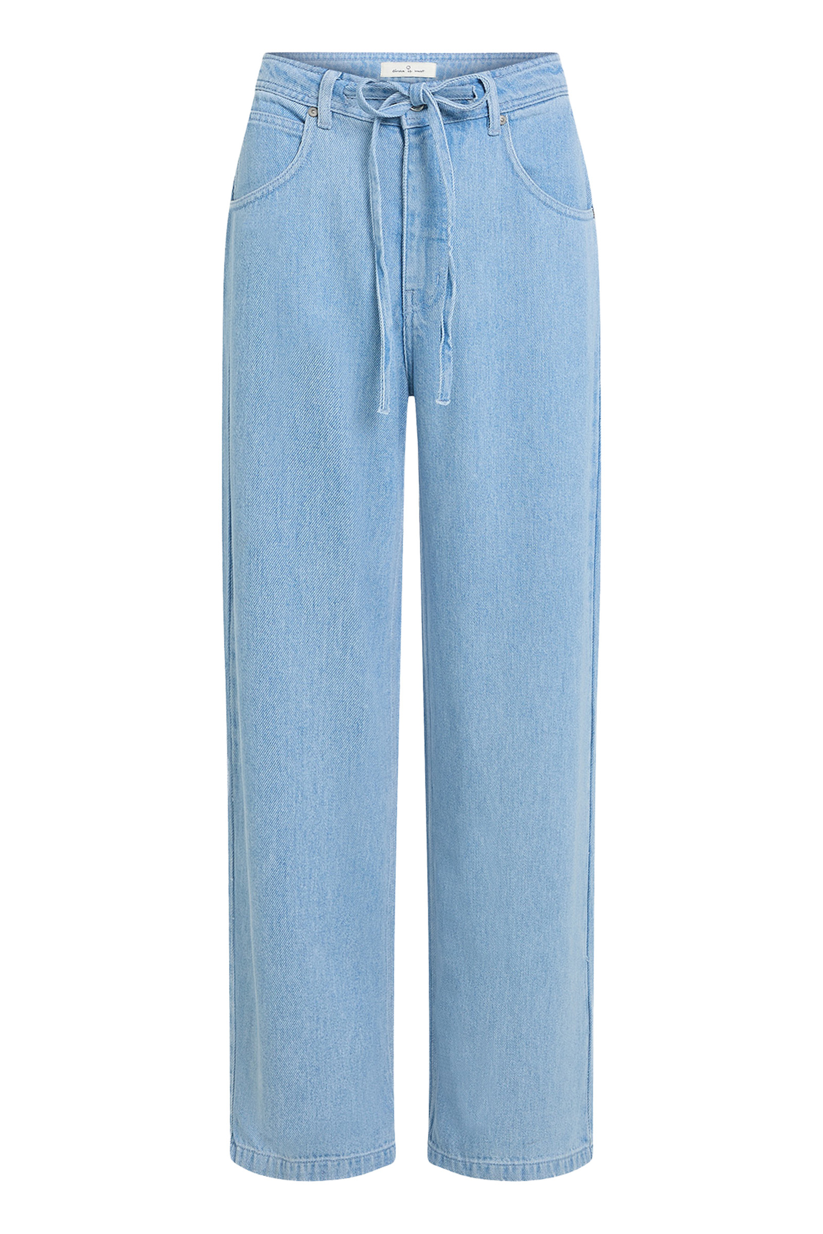 Dames jeans blauw
