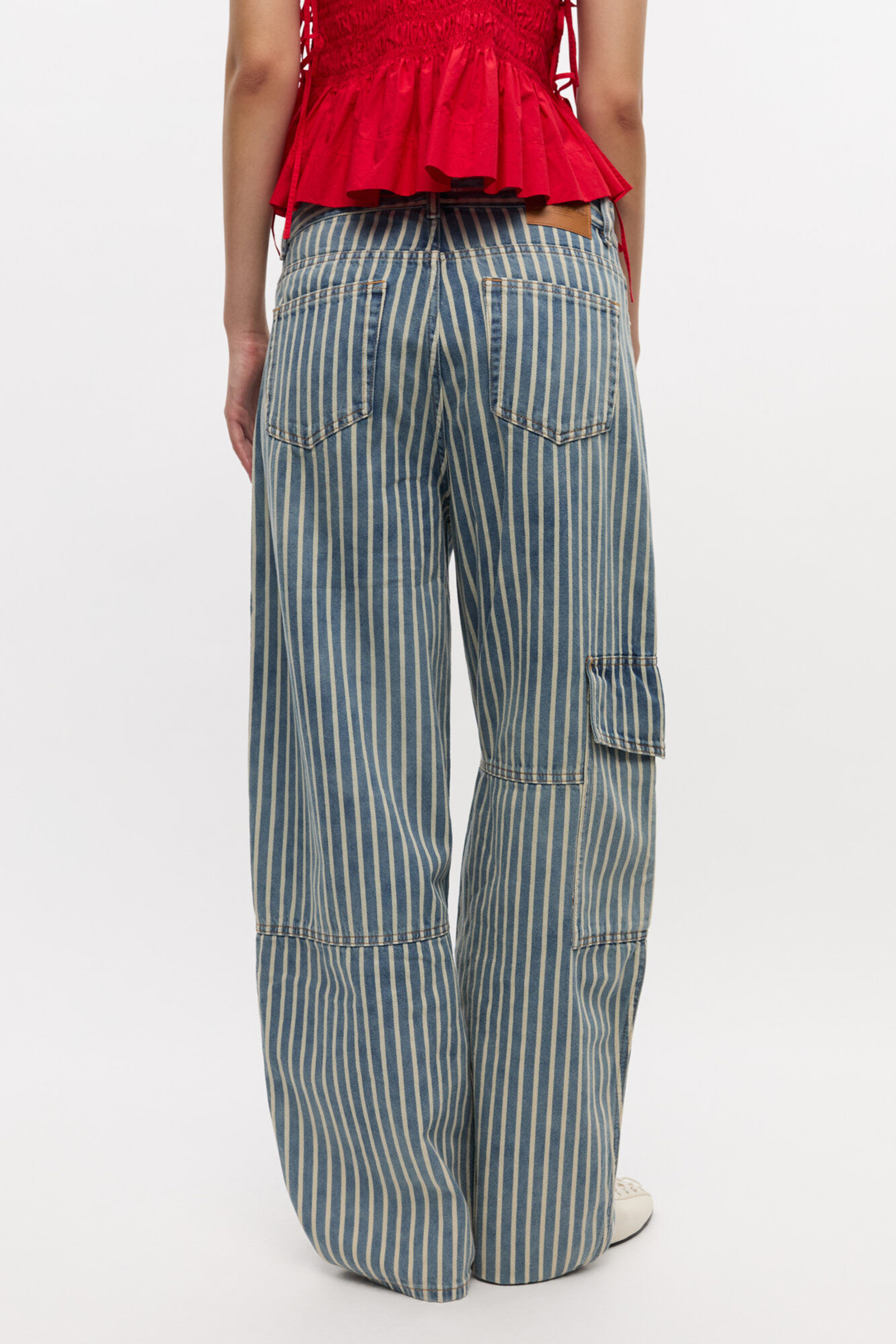 Ganni 00337220-30 Blauw-1 4