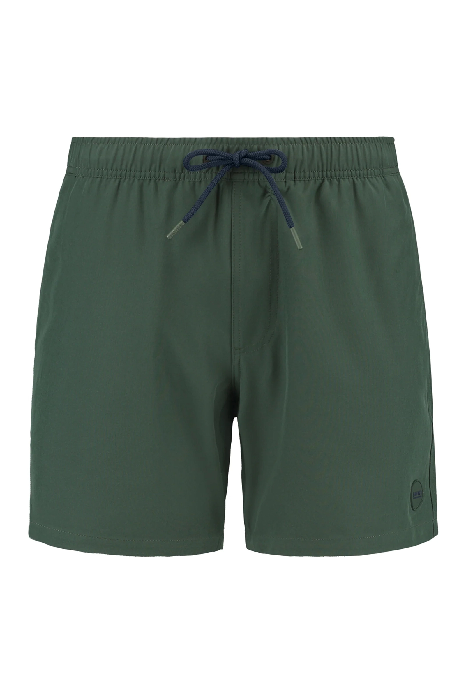 Bad/beach heren zwemshort groen