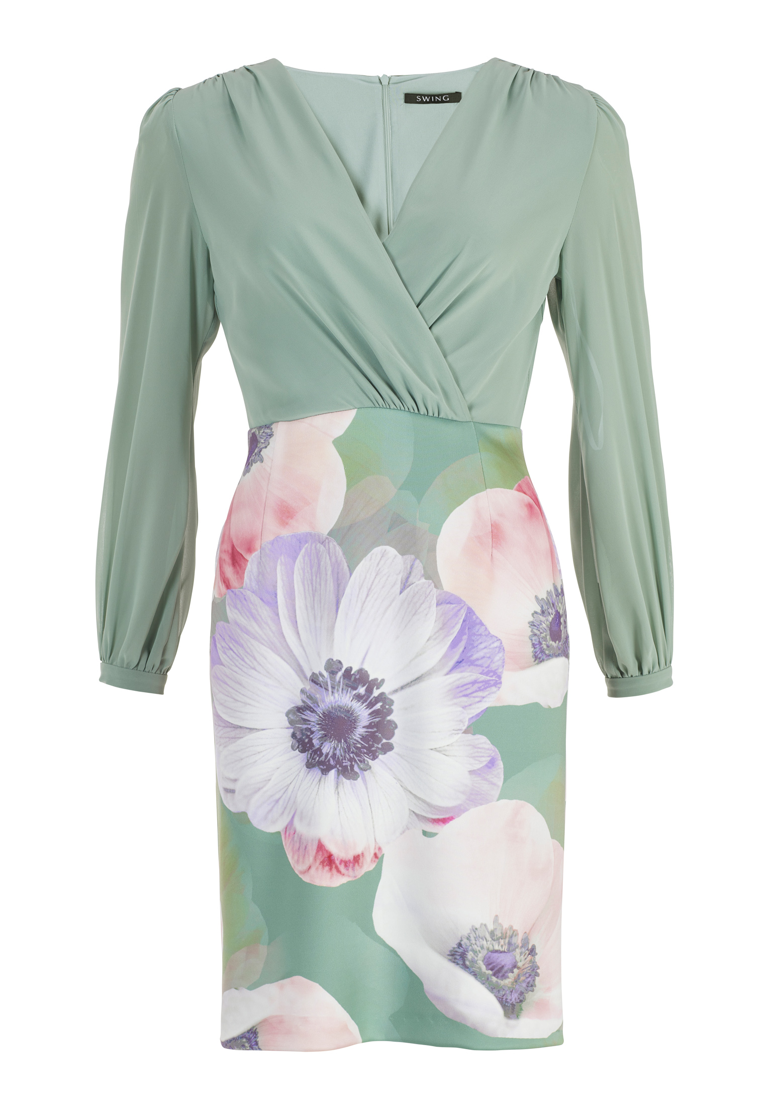 Dames jurk groen