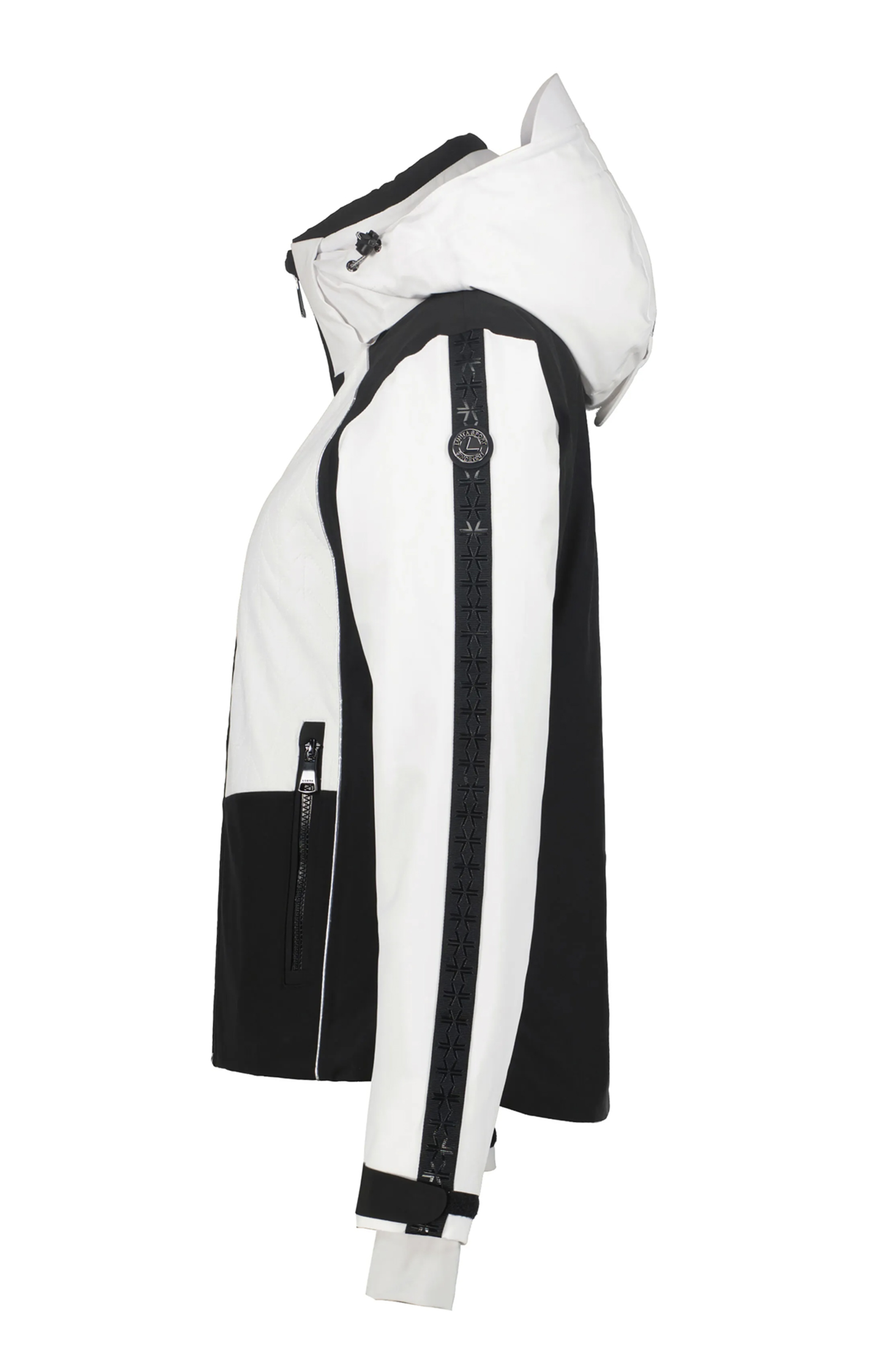 Wintersport dames jack wit