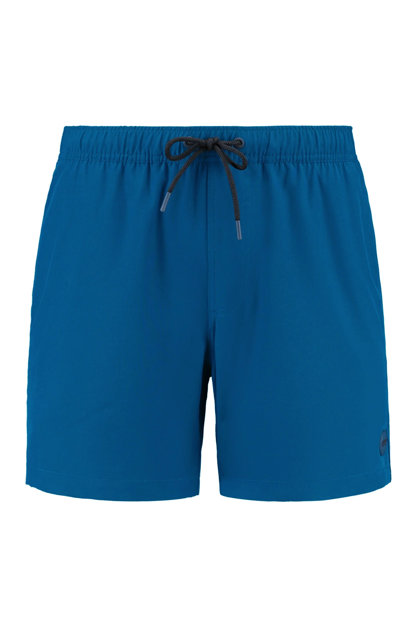 Bad/beach heren zwemshort blauw