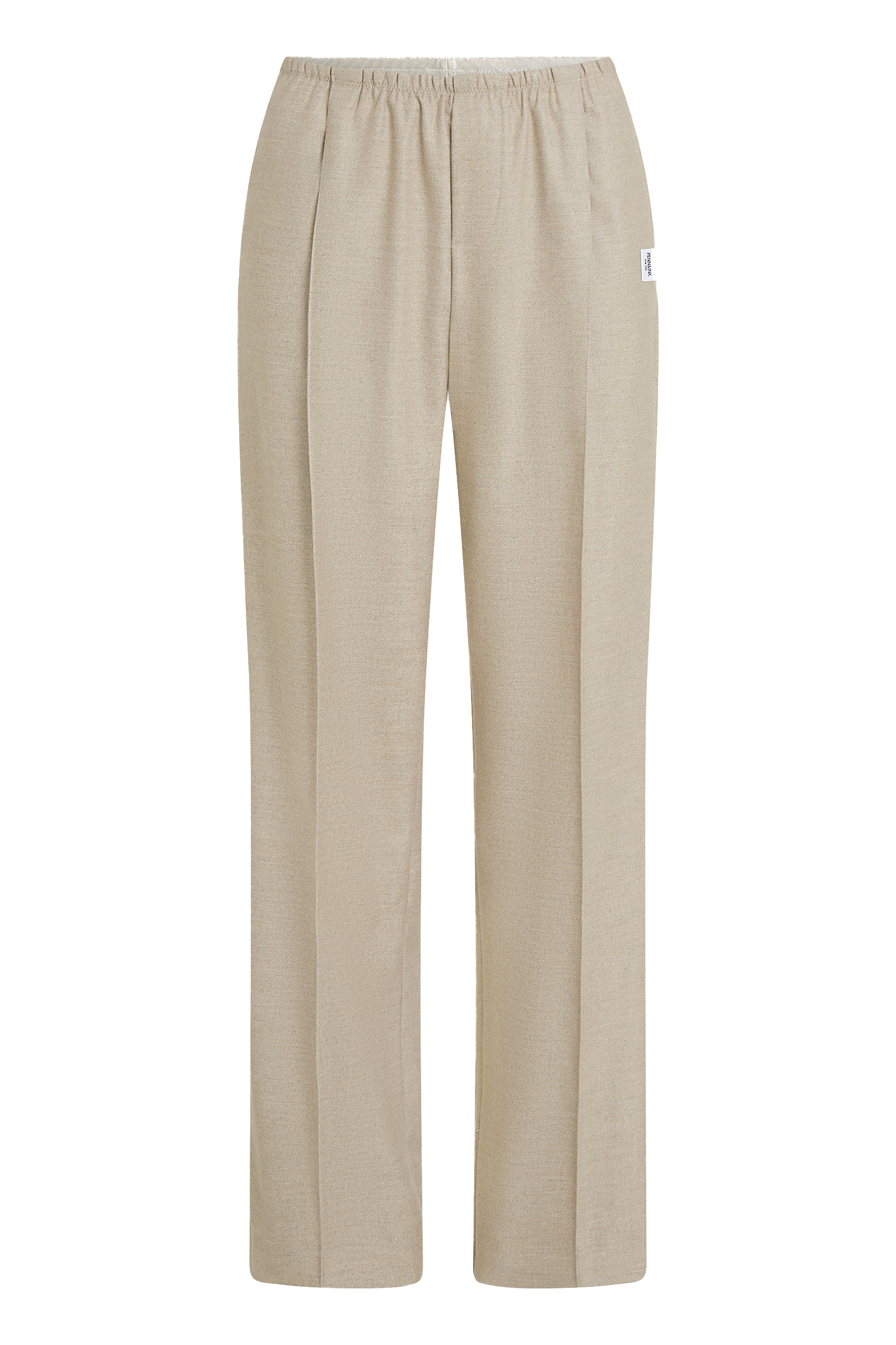 Dames broek bruin