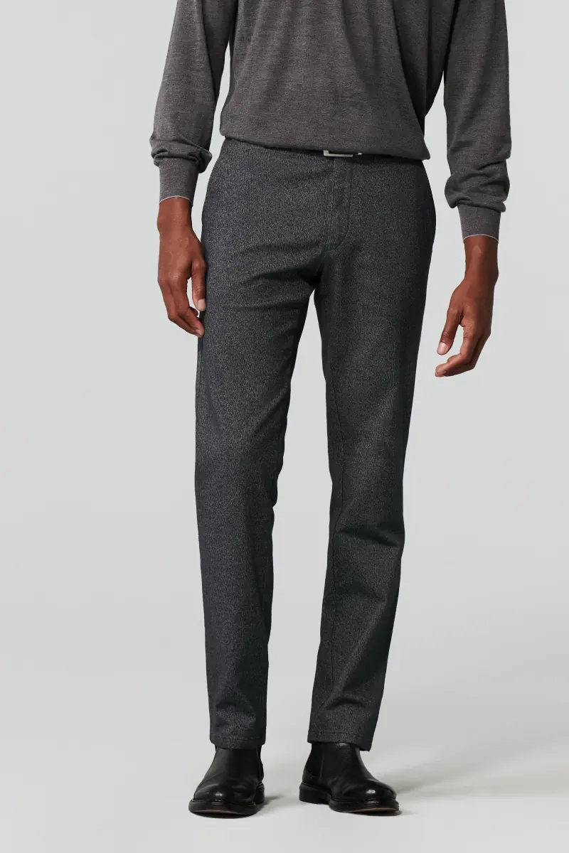Heren broek grijs