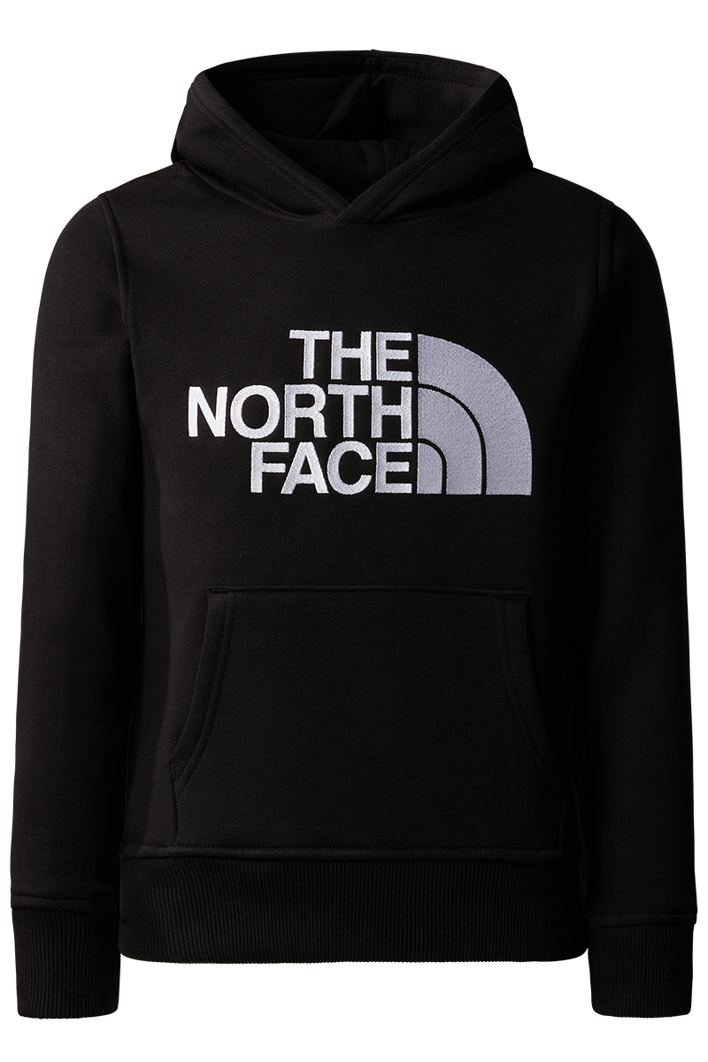 The North Face BOY'S DREW PEAK P/O HOODIE Zwart-1 1