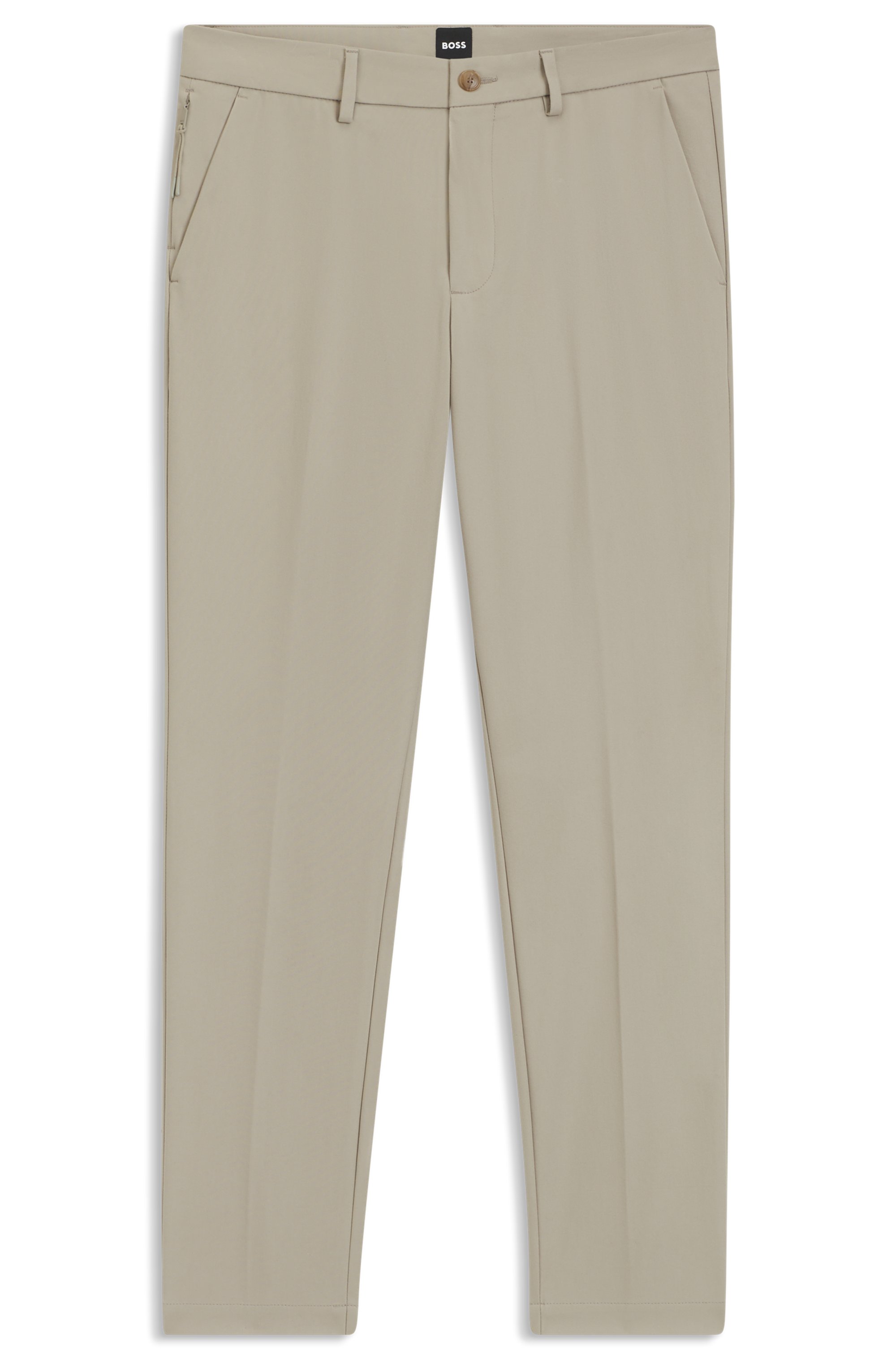 Heren broek bruin