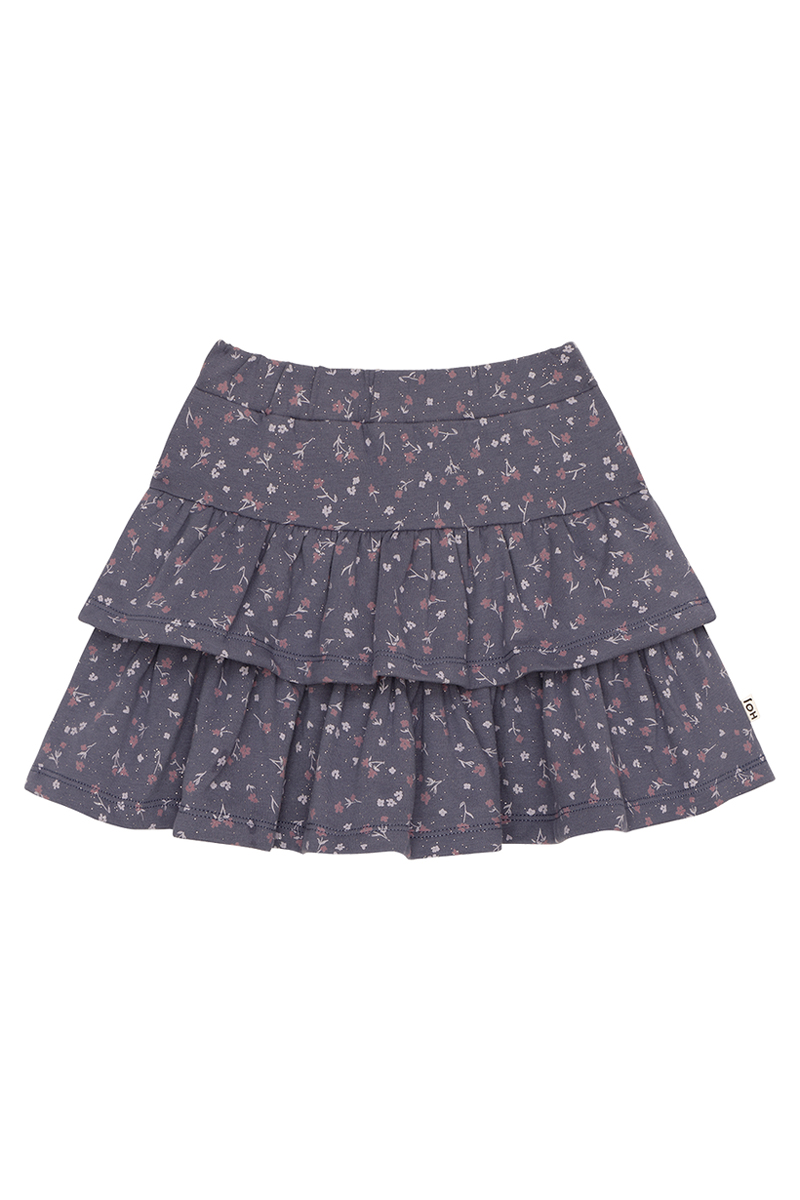 Meisjes rok blauw