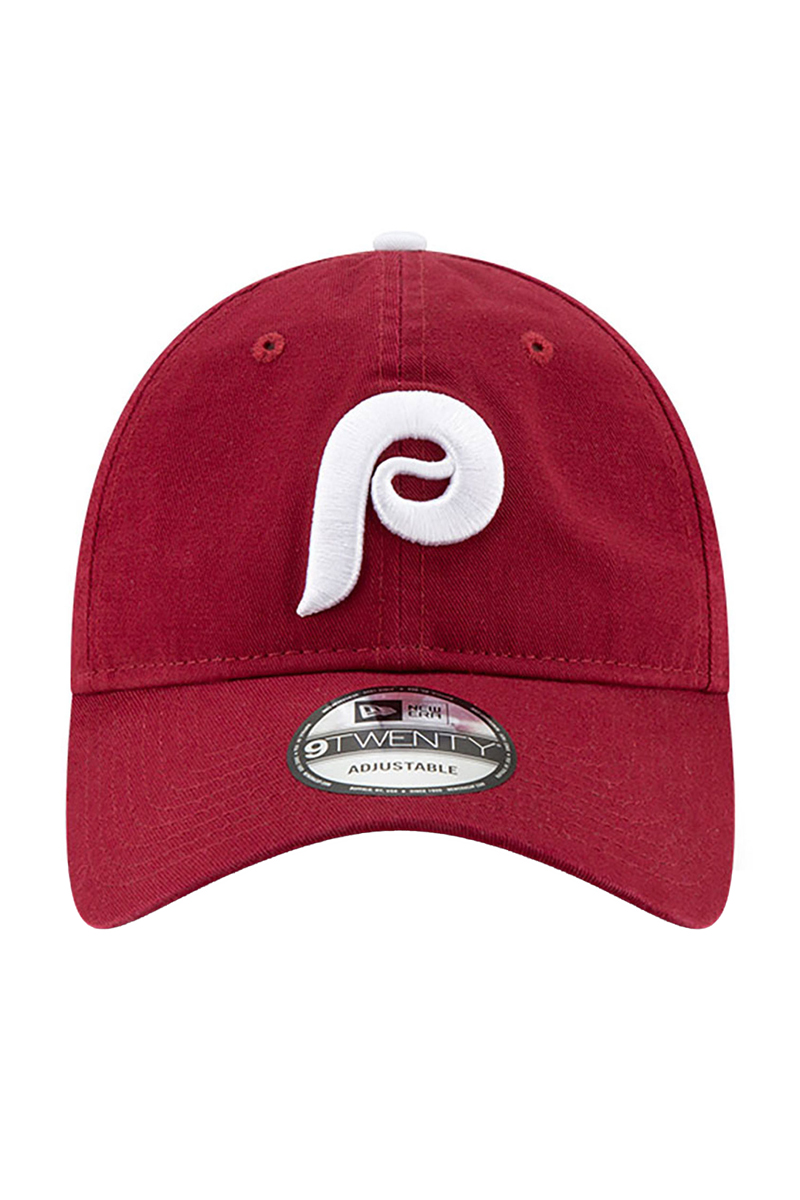 Casual cap rood