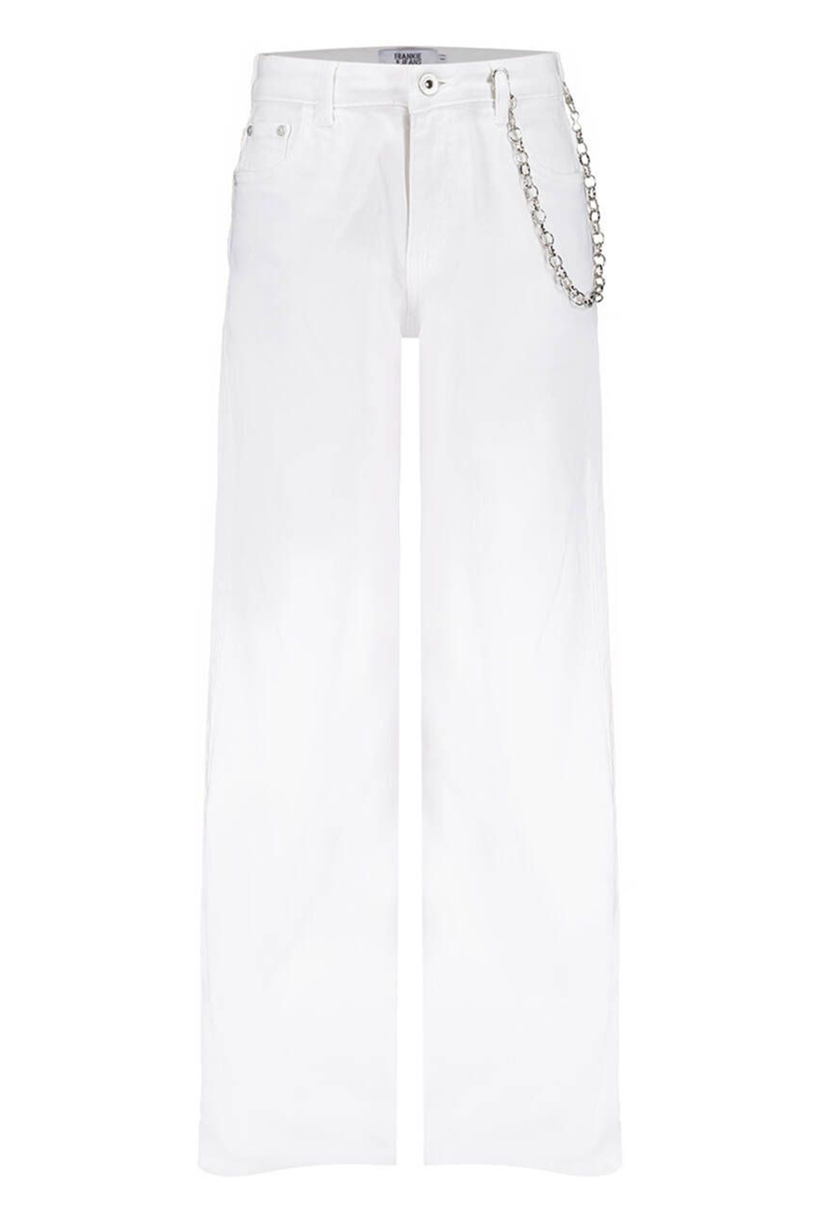 Frankie & Liberty Attitude wide leg Wit-1 1