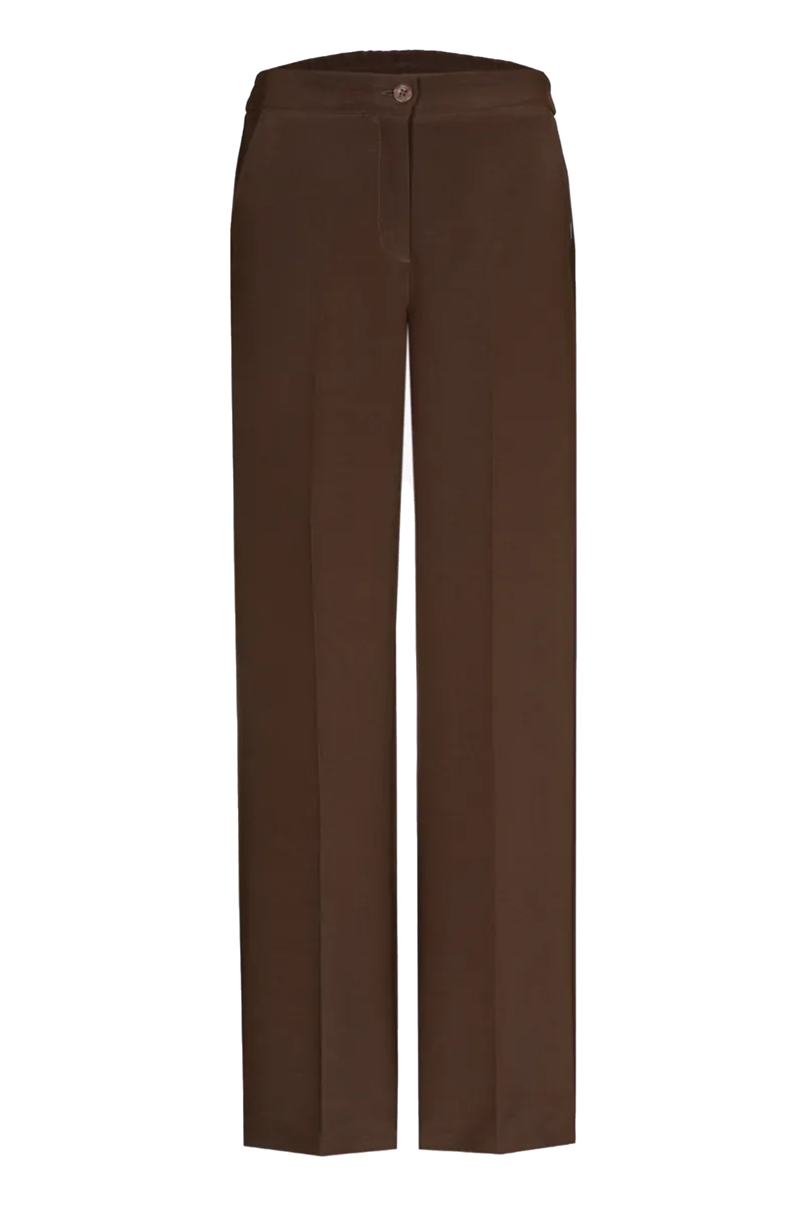 Dames broek bruin