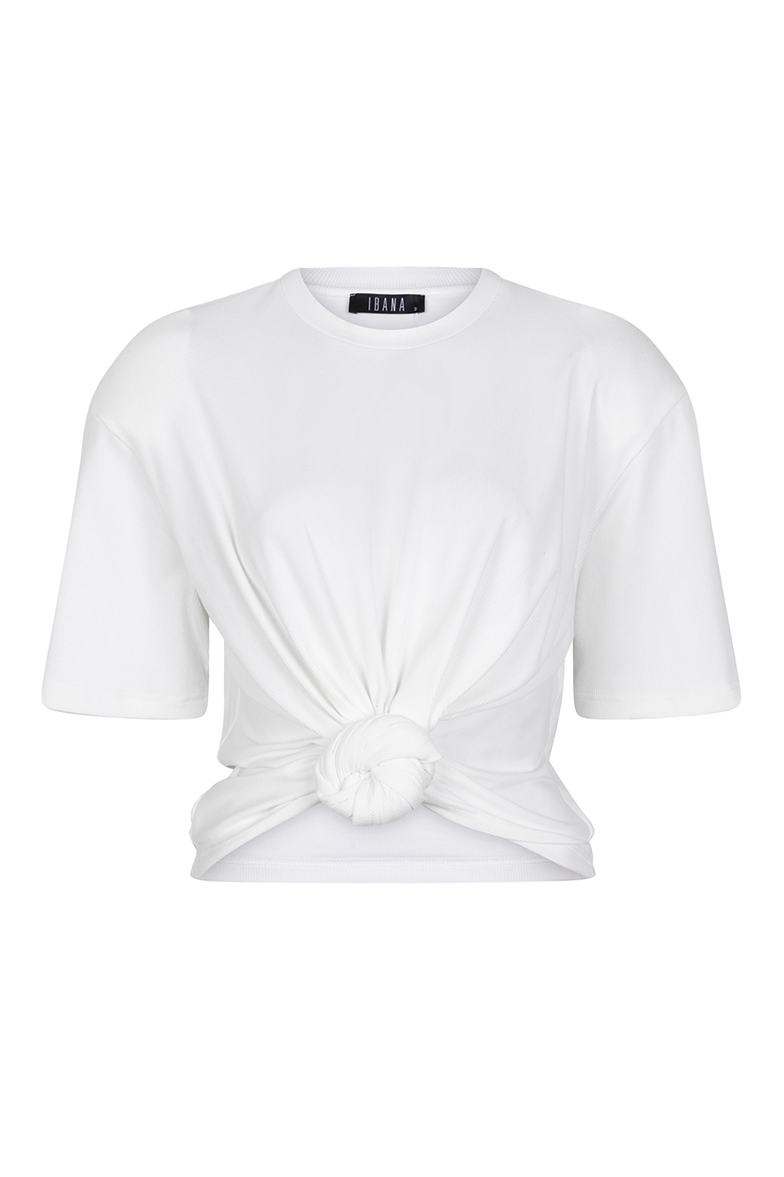 Dames blouse lange mouw wit