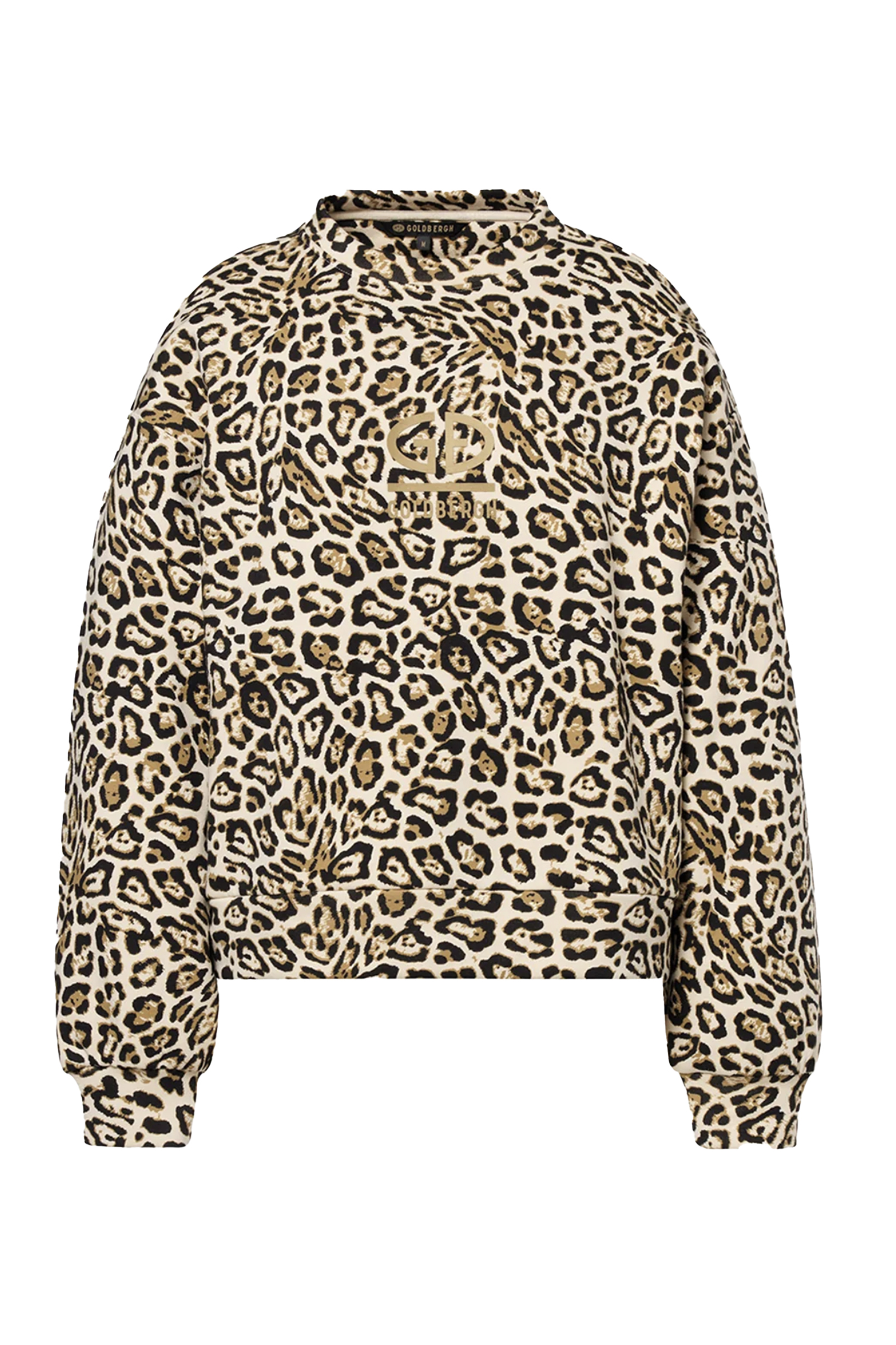 Casual dames sweater bruin