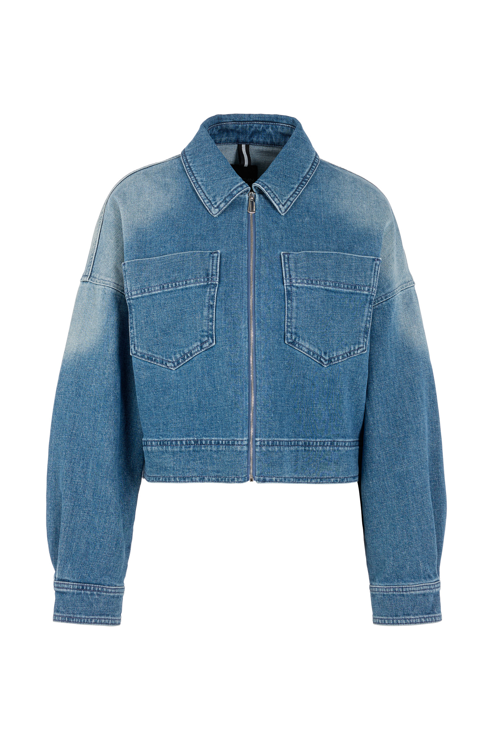 Dames blazer blauw
