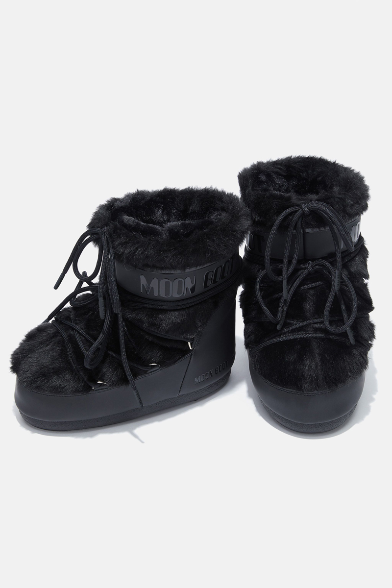 Snowboot dames zwart
