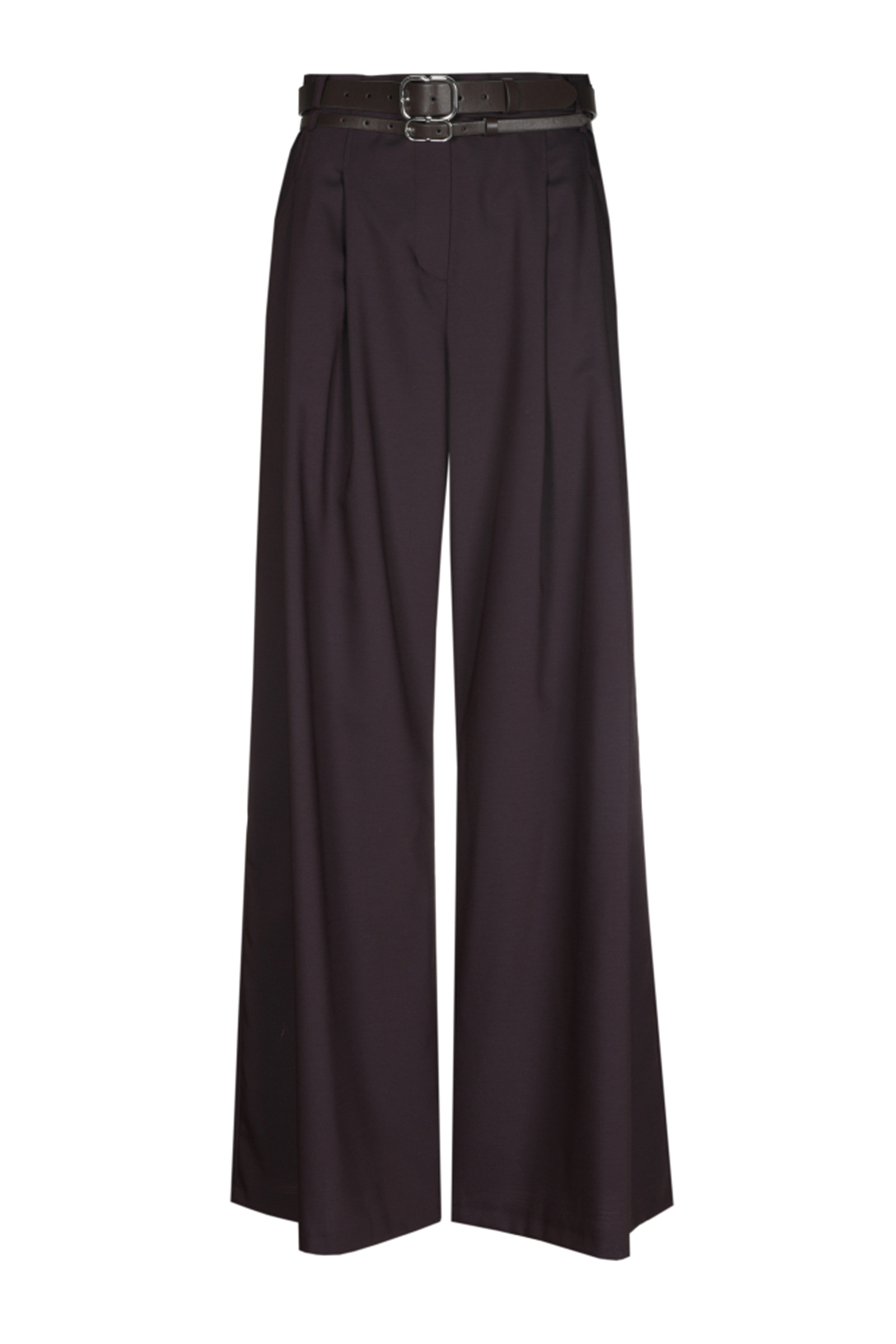 Dames broek paars