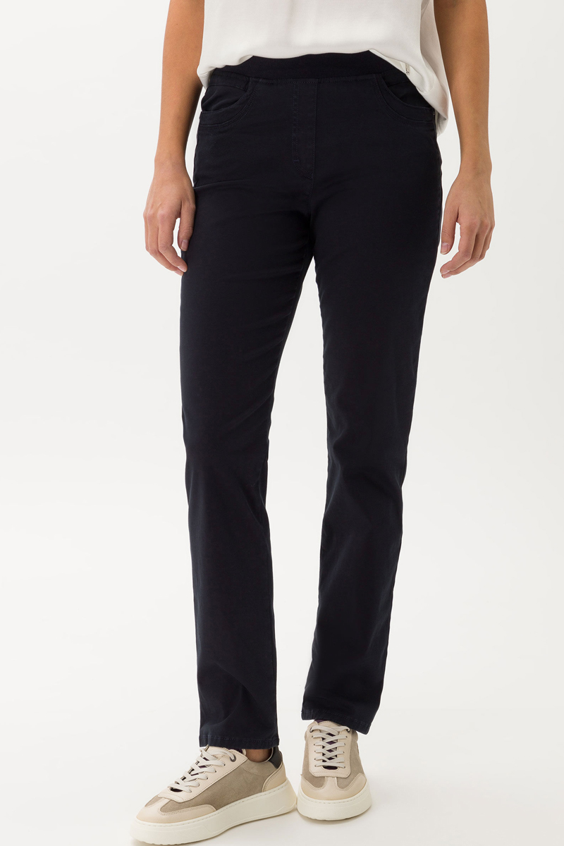 Dames broek blauw