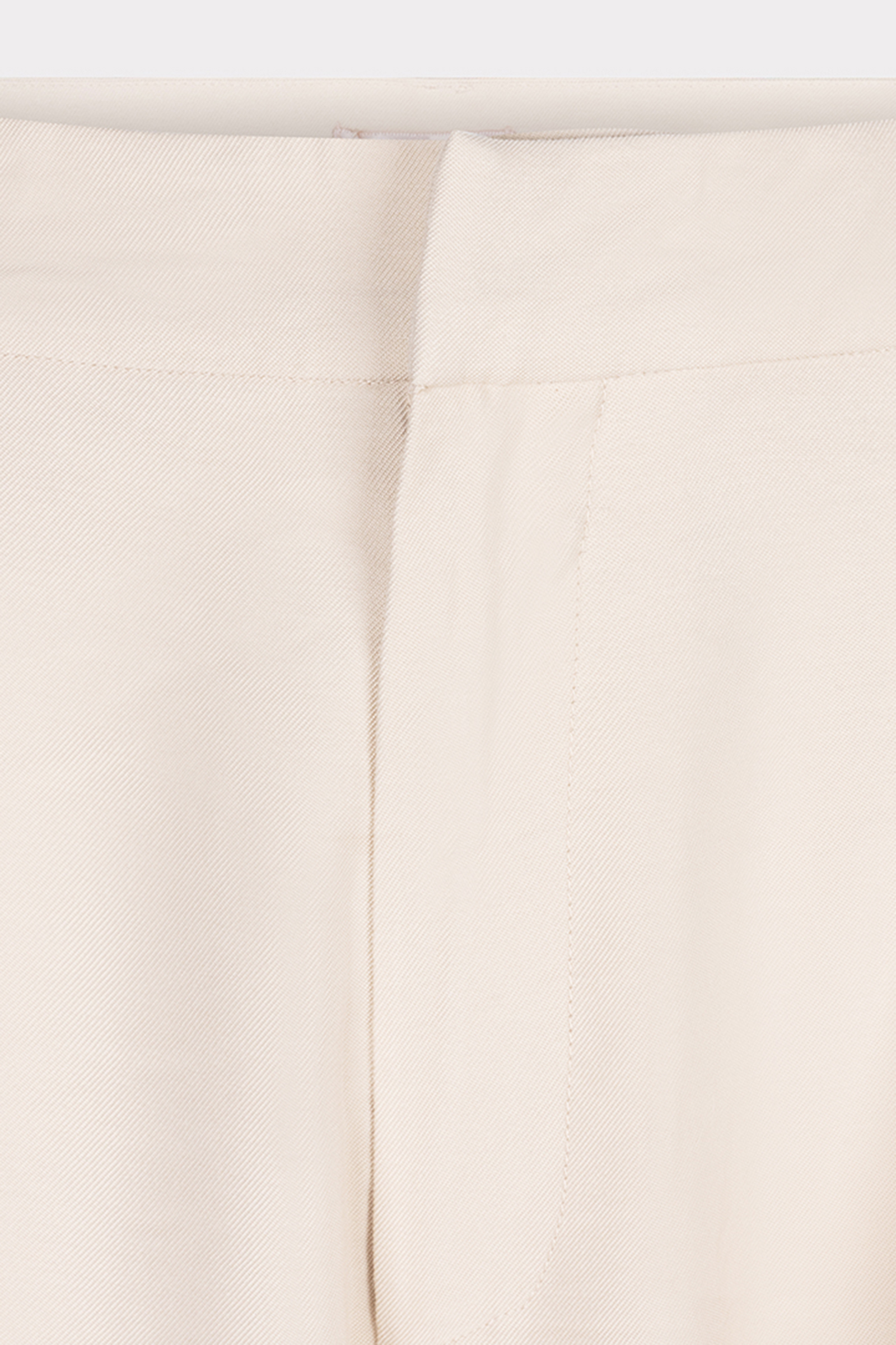 Esqualo Trousers WB pleat Ecru-1 2