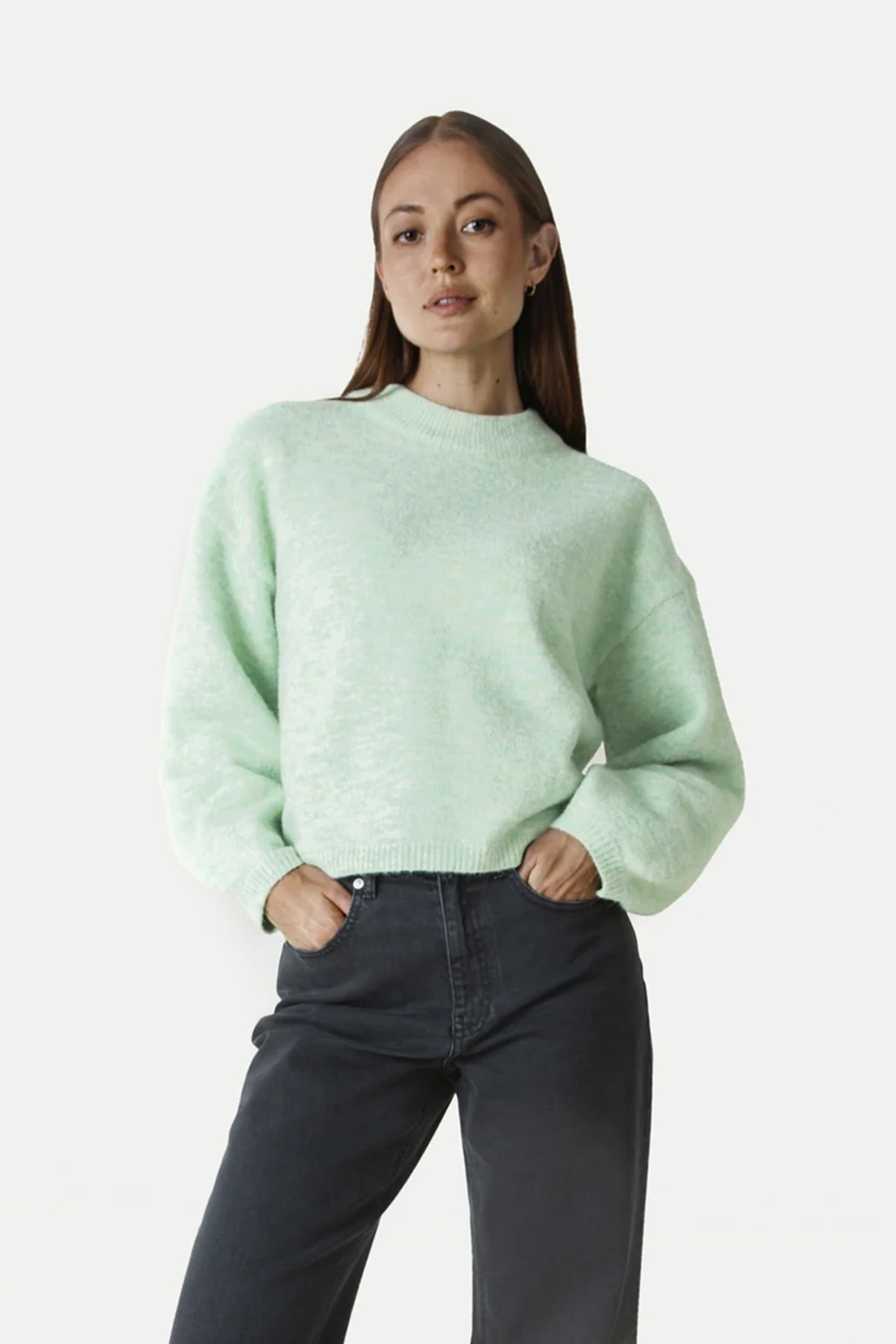 Dames trui groen