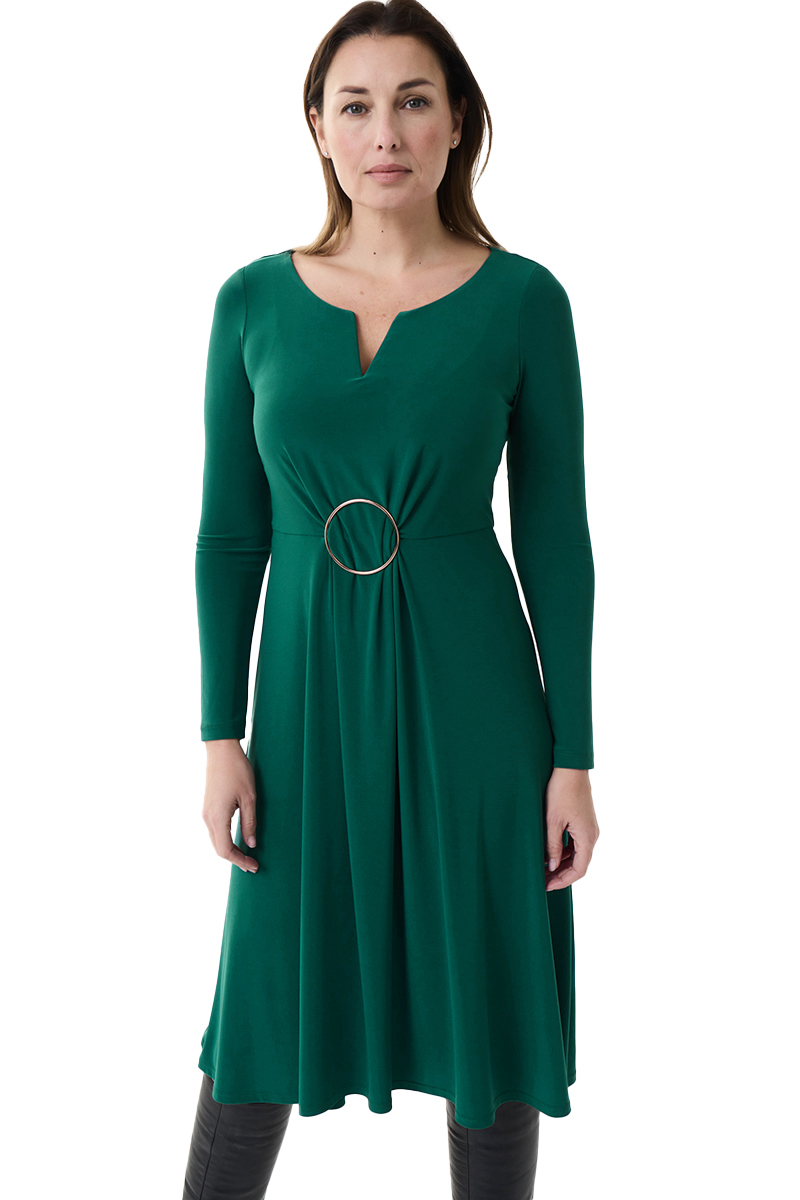 Dames jurk groen