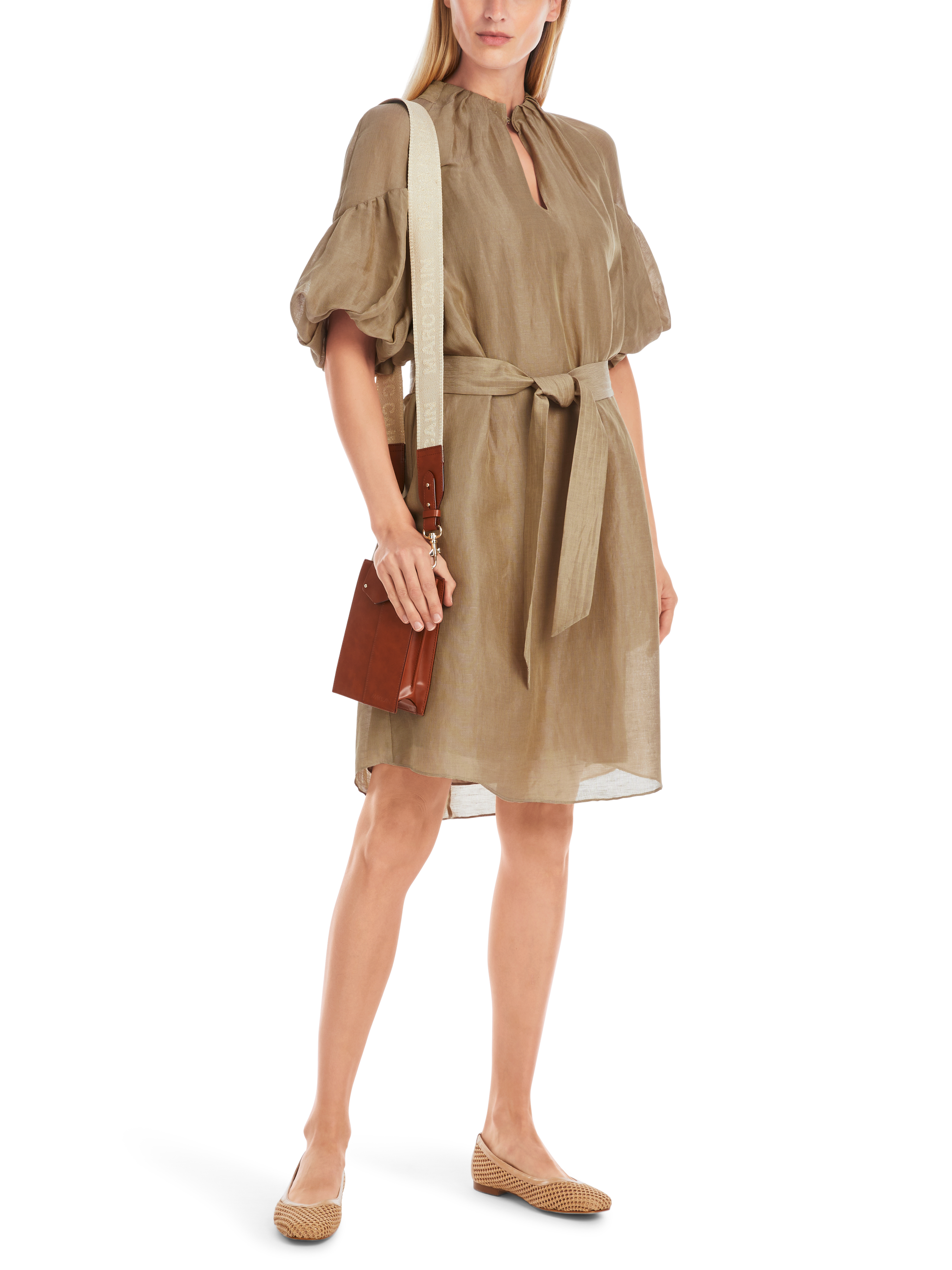 Marc Cain Kleid cappuccino macaron 2
